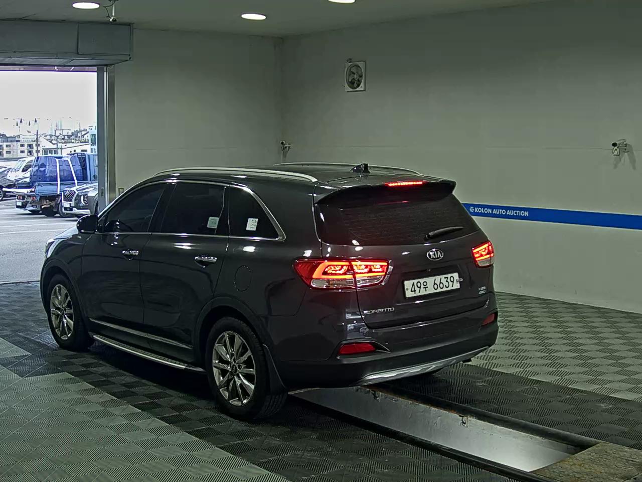 KIA ALL NEW SORENTO R2.2 4WD NOBLESSE SPECIAL 2015 - zdjęcie 6