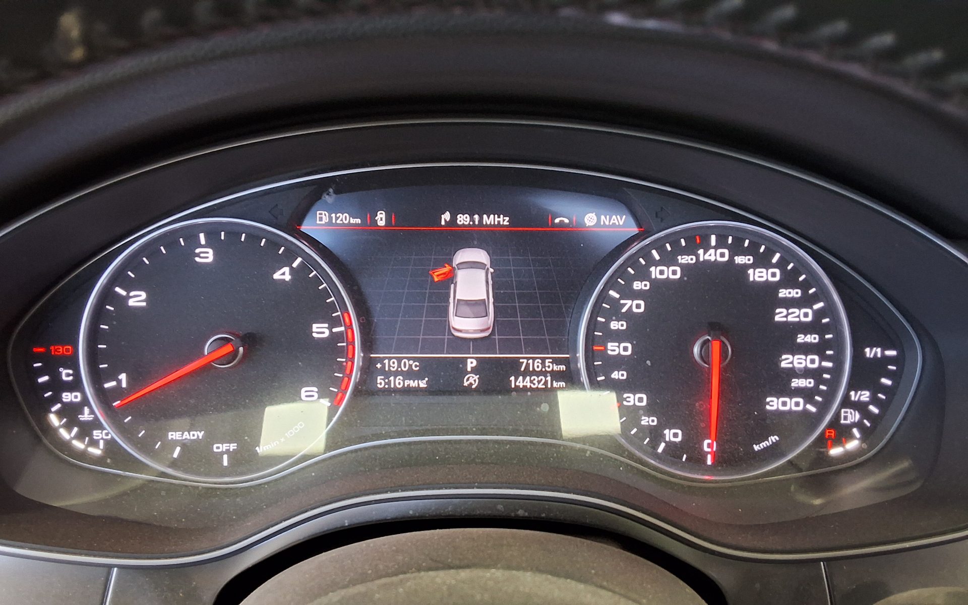AUDI A6 (4TH GEN) 50 TDI QUATTRO PREMIUM 2016 - zdjęcie 9
