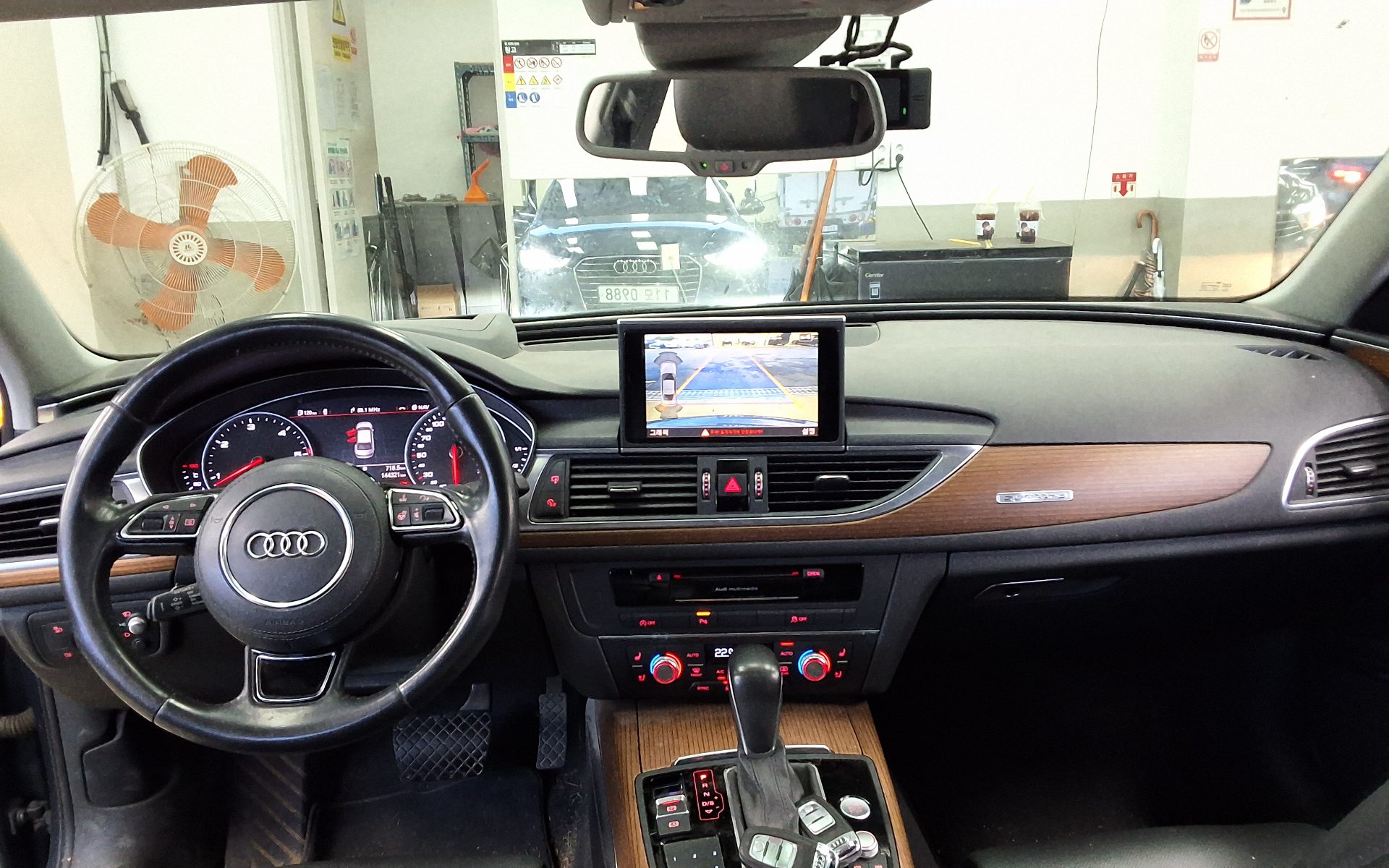 AUDI A6 (4TH GEN) 50 TDI QUATTRO PREMIUM 2016 - zdjęcie 11