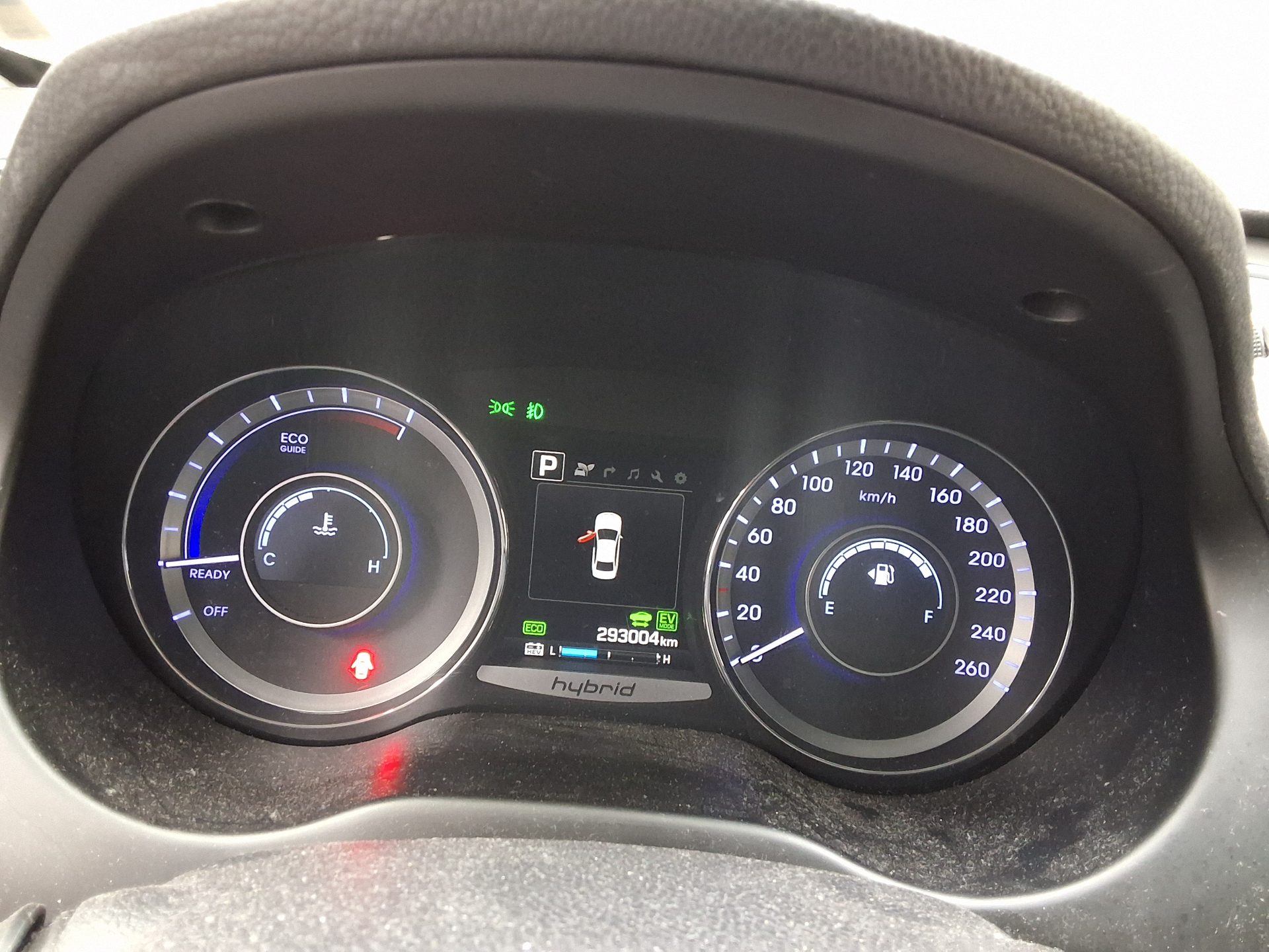 HYUNDAI GRANDEUR HG HYBRID 2.4 HEV PREMIUM 2016 - zdjęcie 10
