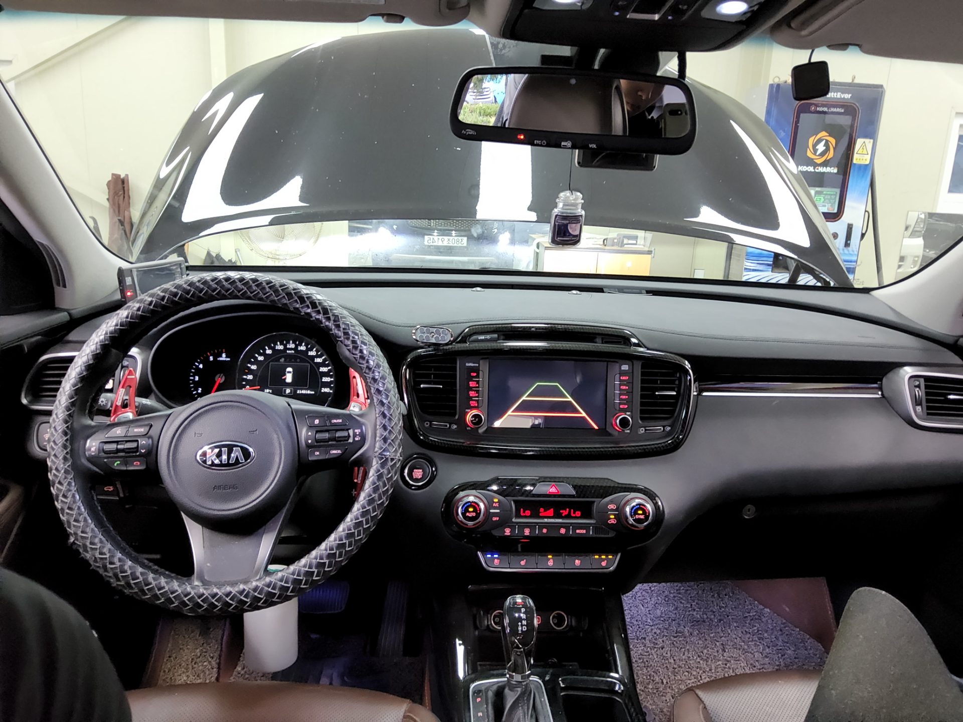 KIA ALL NEW SORENTO R2.0 2WD NOBLESSE SPECIAL 2016 - zdjęcie 11