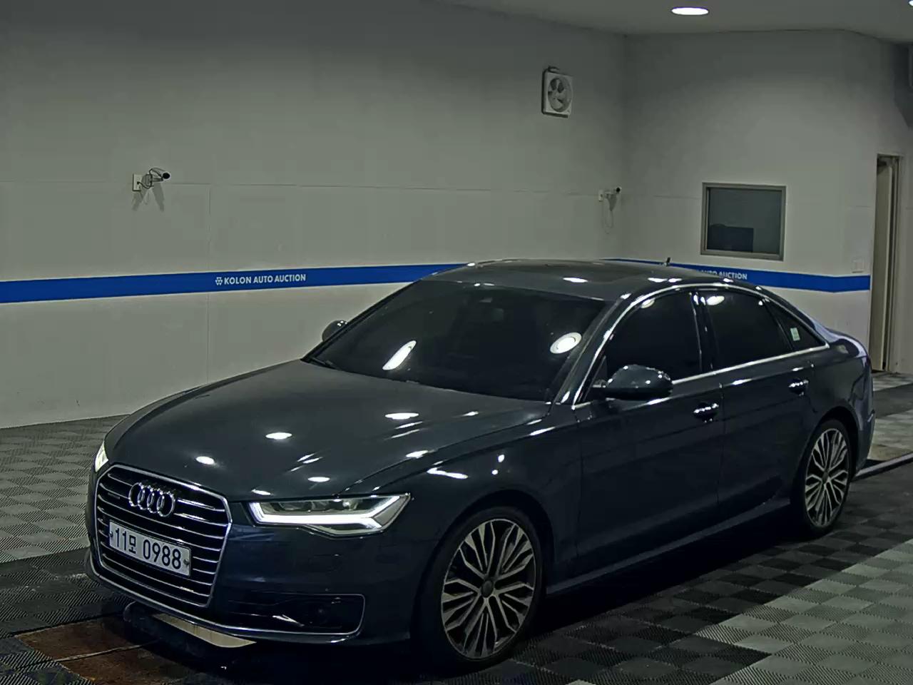 AUDI A6 (4TH GEN) 50 TDI QUATTRO PREMIUM 2016 - zdjęcie 2