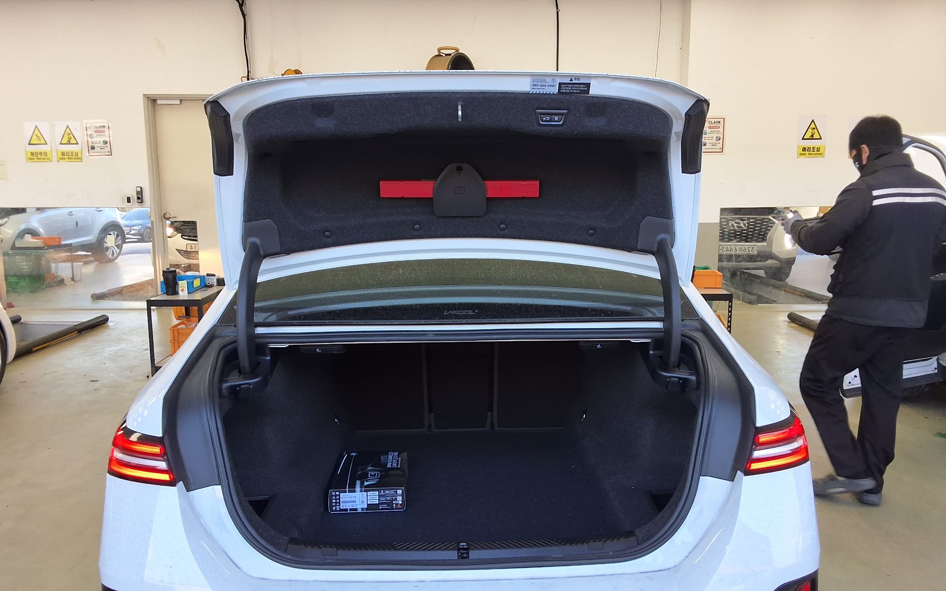 BMW 5 SERIES (8TH GEN) 520i M SPORT PACK 2024 - zdjęcie 15
