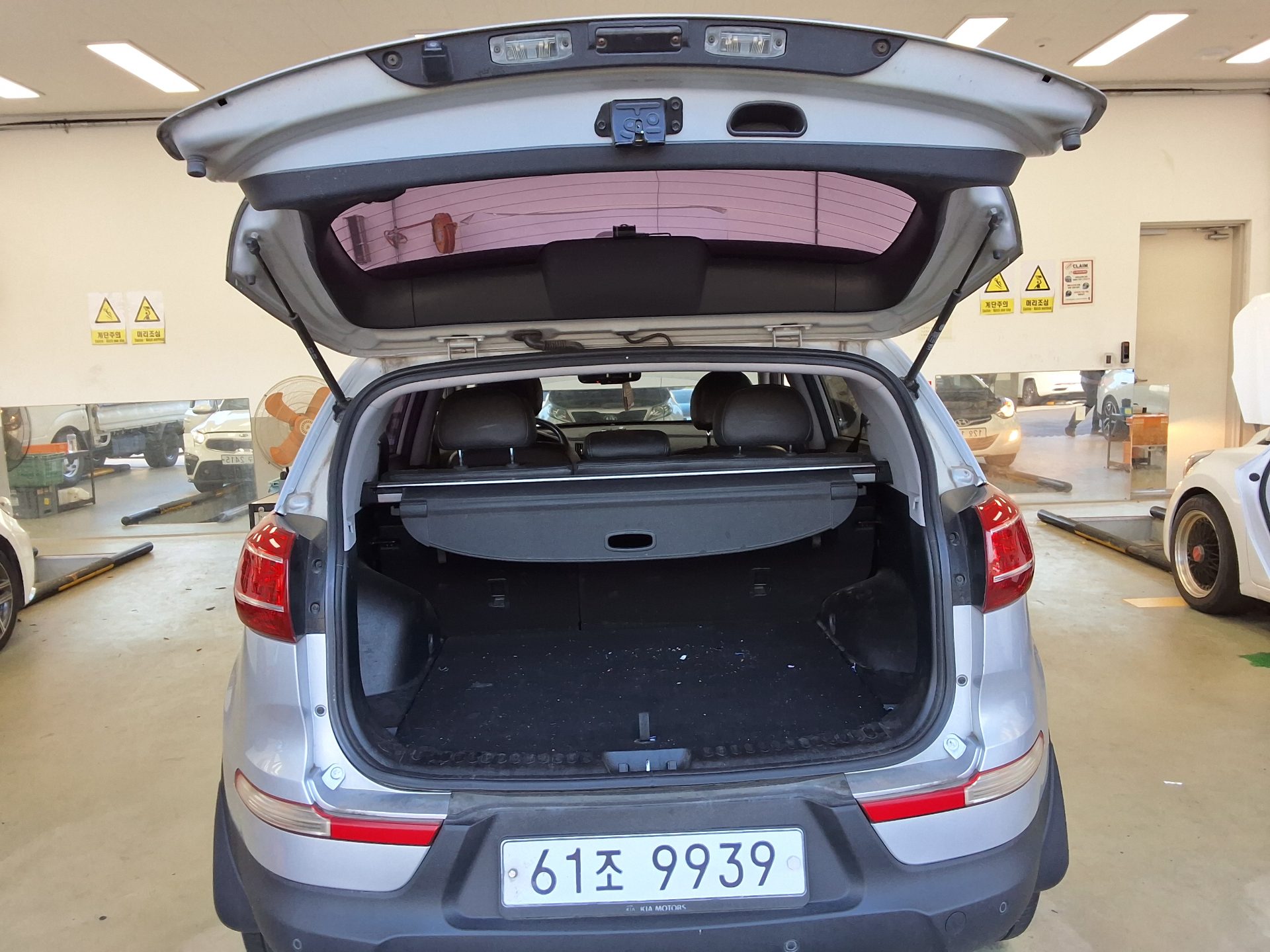 KIA SPORTAGE R DIESEL R2.0 2WD TLX PREMIUM 2011 - zdjęcie 15