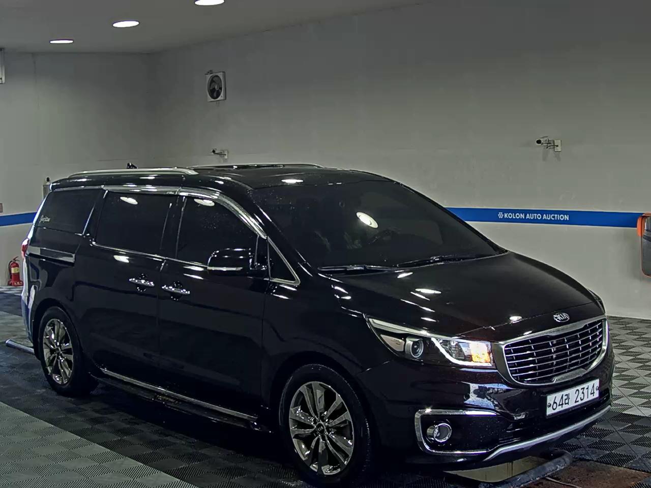 KIA ALL NEW CARNIVAL 9-SEATER DIESEL PRESTIGE 2017 - zdjęcie 3