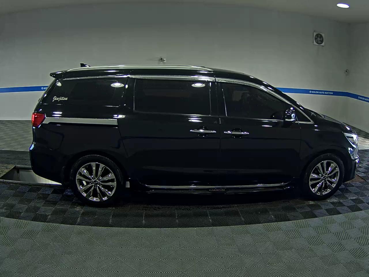 KIA ALL NEW CARNIVAL 9-SEATER DIESEL PRESTIGE 2017 - zdjęcie 4