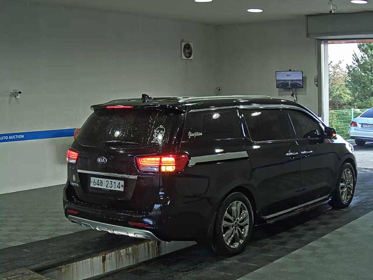 KIA ALL NEW CARNIVAL 9-SEATER DIESEL PRESTIGE 2017 - zdjęcie 5