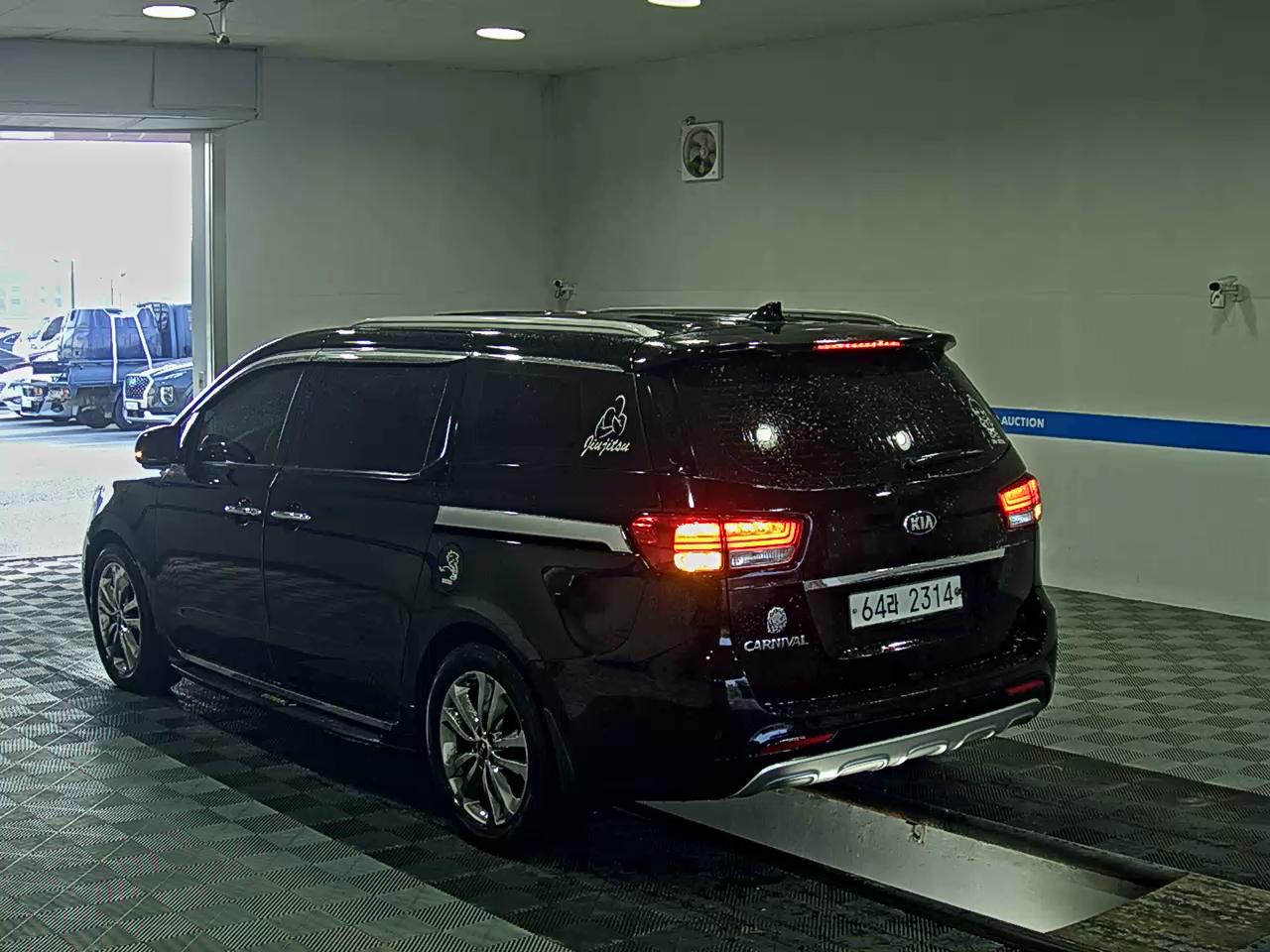 KIA ALL NEW CARNIVAL 9-SEATER DIESEL PRESTIGE 2017 - zdjęcie 6