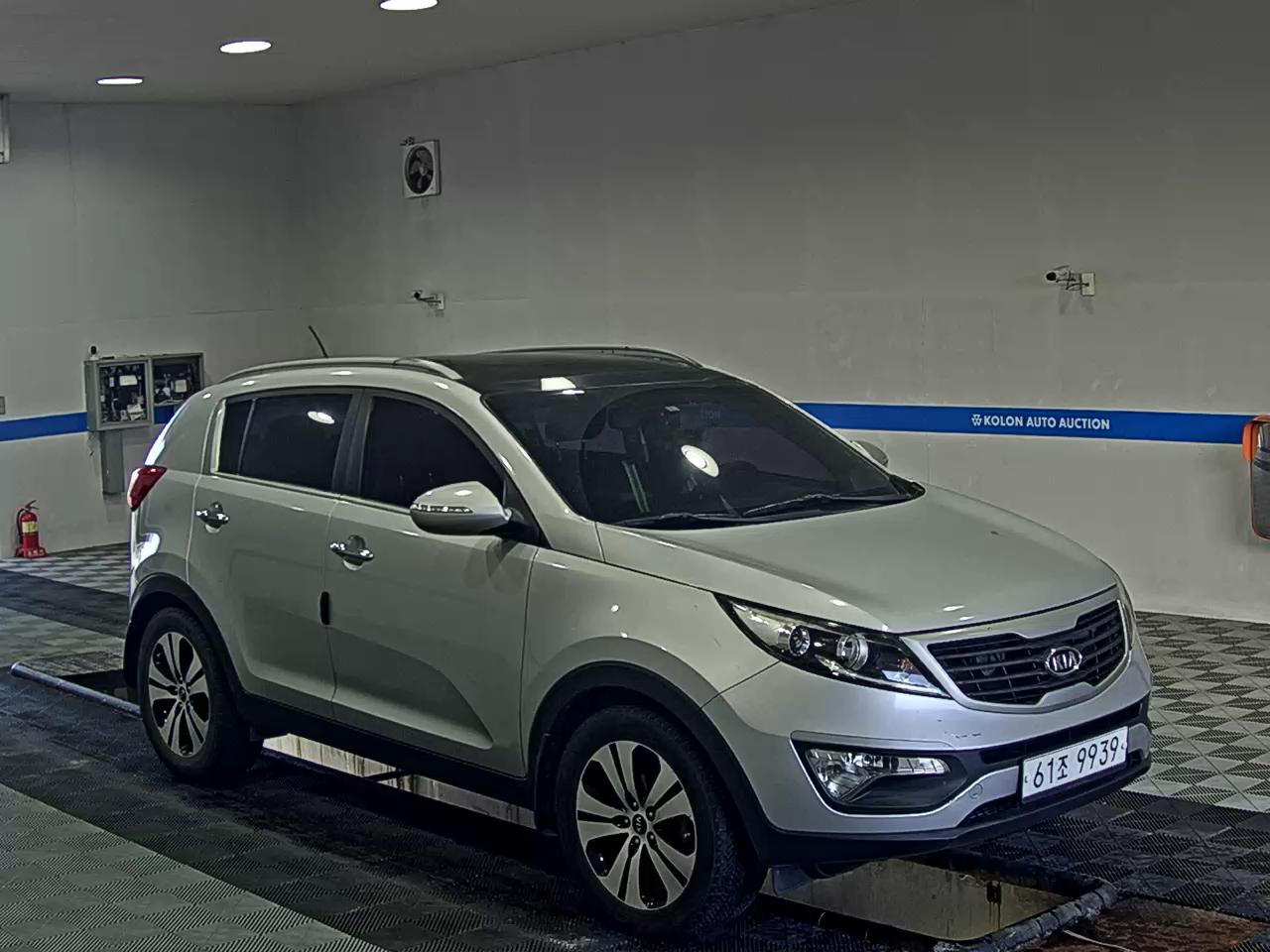KIA SPORTAGE R DIESEL R2.0 2WD TLX PREMIUM 2011 - zdjęcie 3