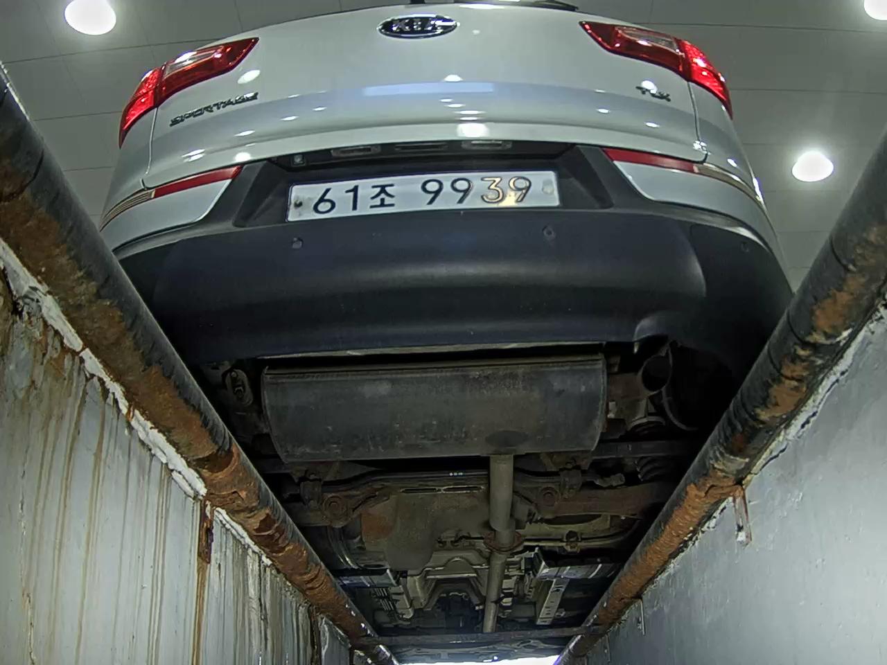 KIA SPORTAGE R DIESEL R2.0 2WD TLX PREMIUM 2011 - zdjęcie 8