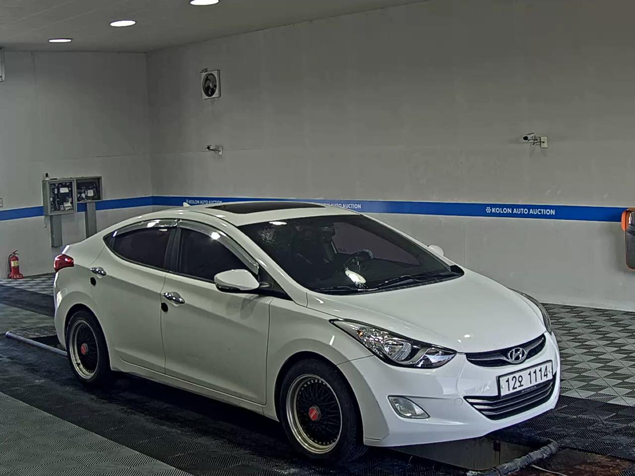 HYUNDAI AVANTE MD M16 GDi LUXURY 2012 - zdjęcie 3