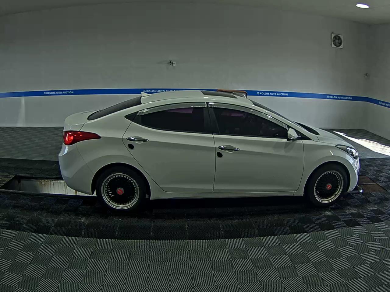 HYUNDAI AVANTE MD M16 GDi LUXURY 2012 - zdjęcie 4