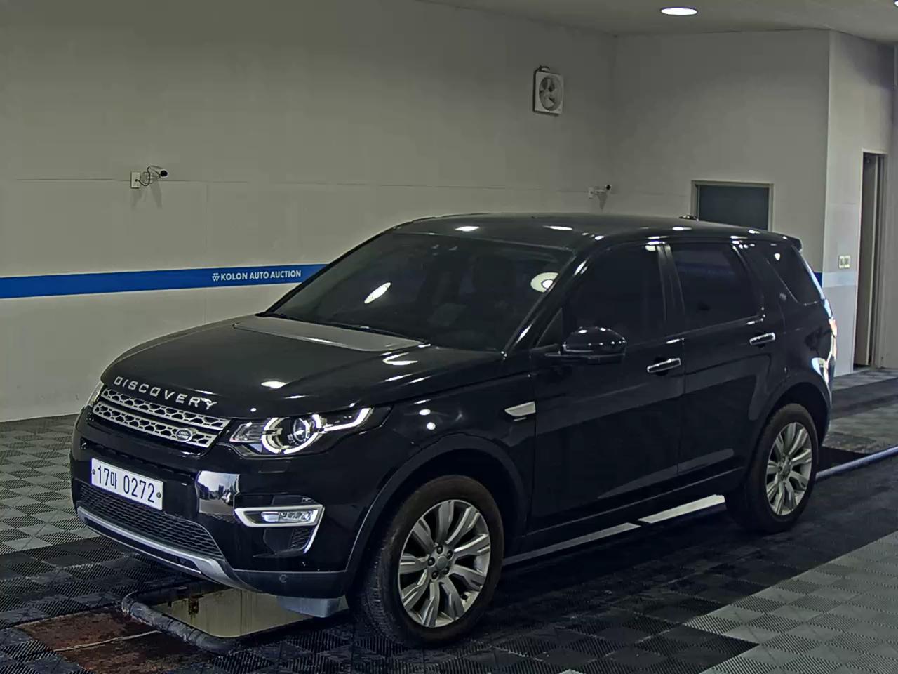 LAND ROVER DISCOVERY SPORT 2.0 TD4 HSE LUXURY 2016 - zdjęcie 2