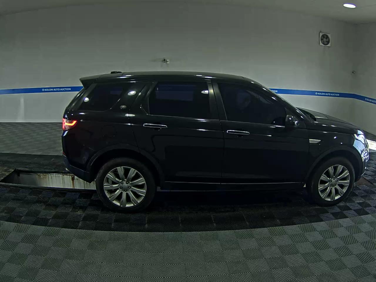 LAND ROVER DISCOVERY SPORT 2.0 TD4 HSE LUXURY 2016 - zdjęcie 4