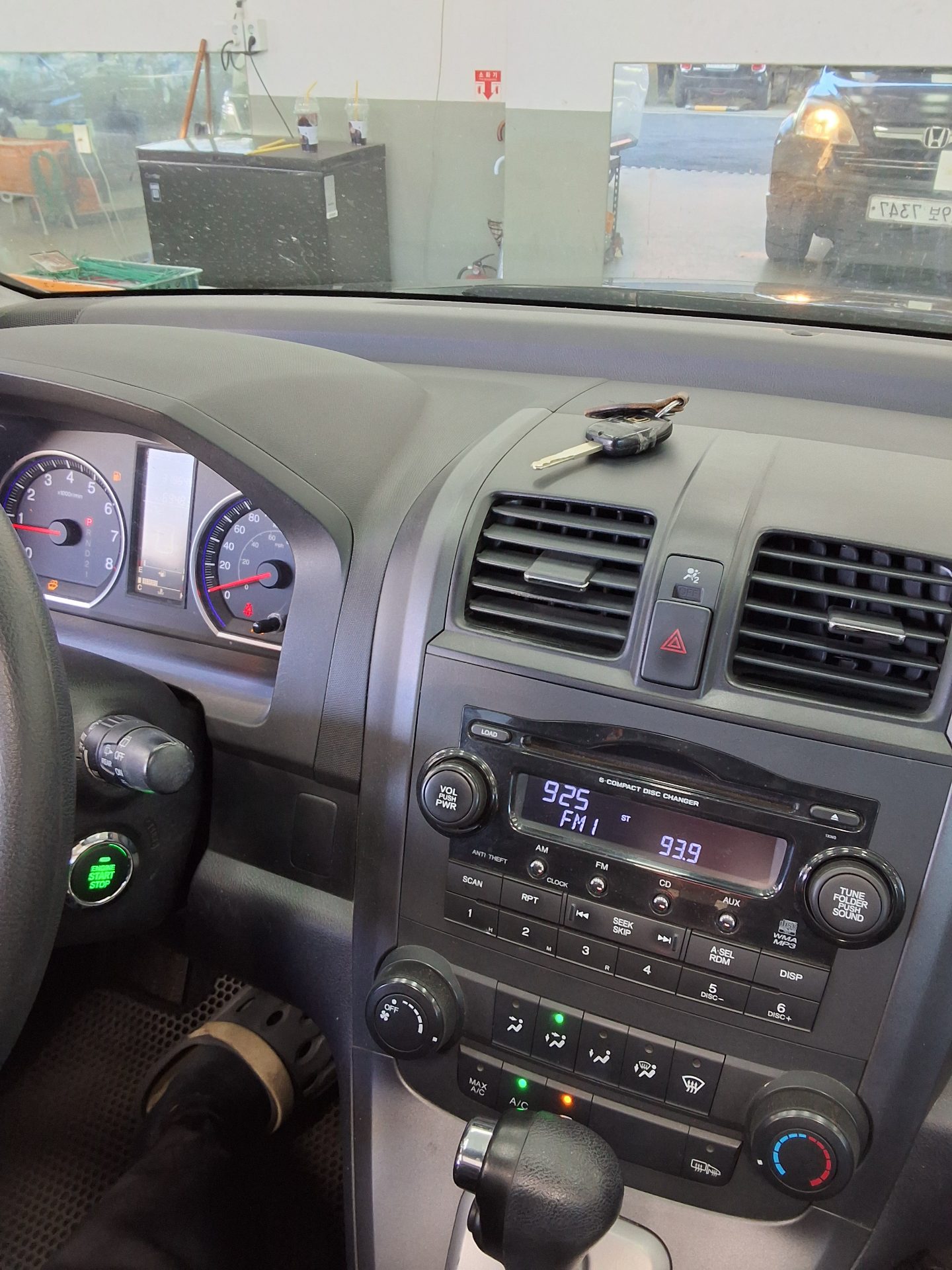 HONDA CR-V (3RD GEN) 2.4 4WD 2007 - zdjęcie 17