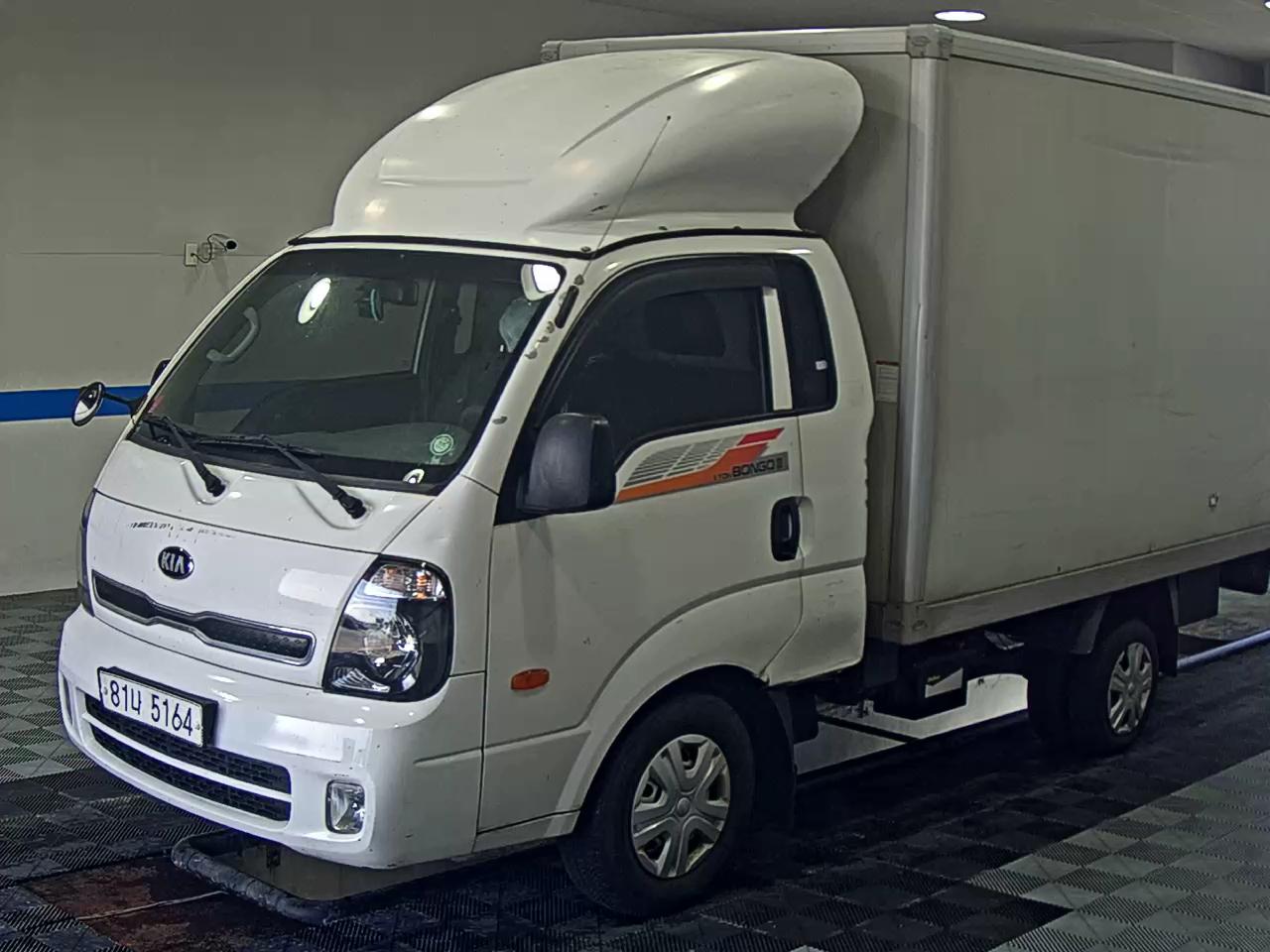 KIA BONGO III CARGO BUILT-IN BOX TRUCK 1 TON KING CAB 2018 - zdjęcie 2