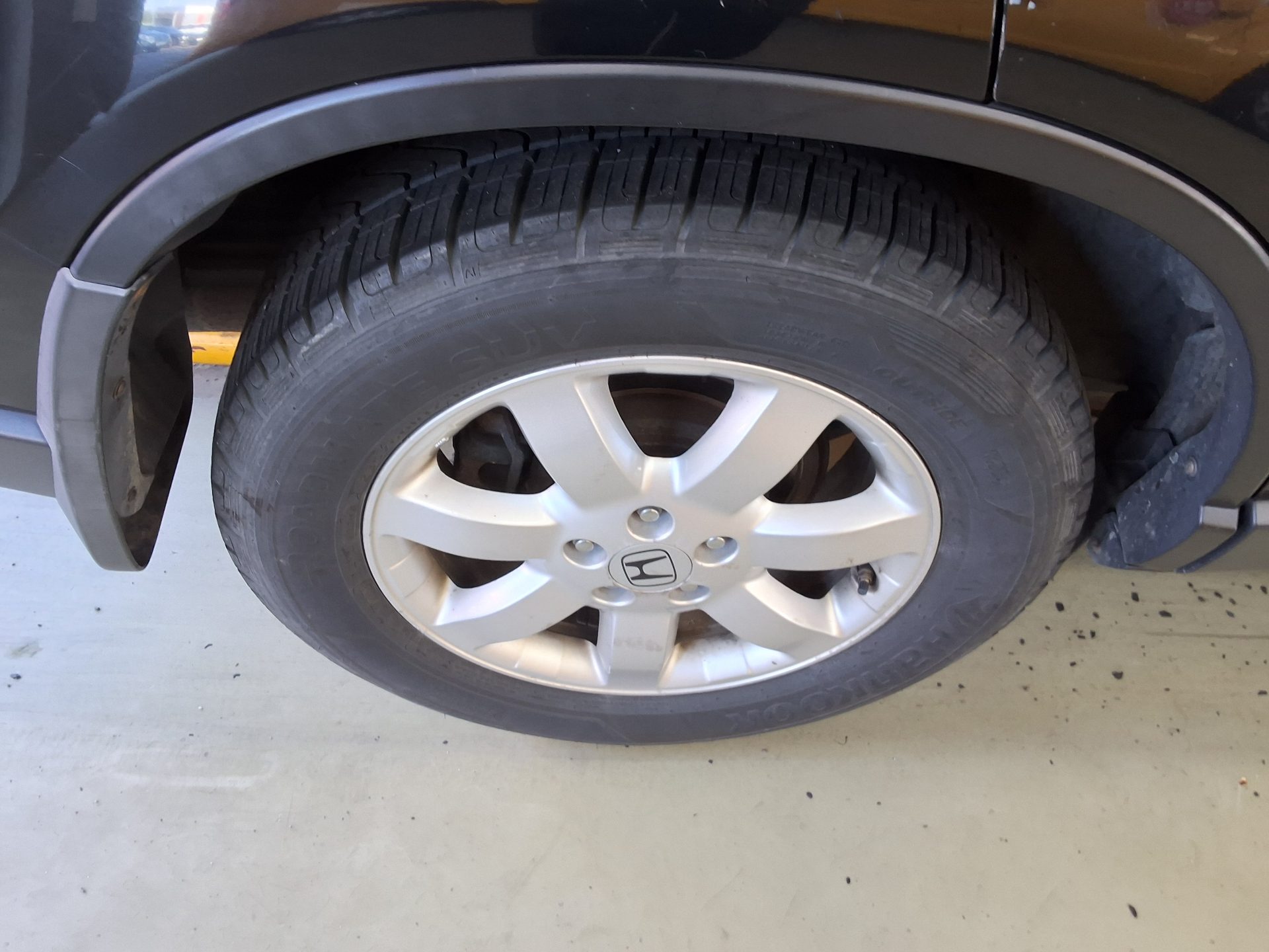 HONDA CR-V (3RD GEN) 2.4 4WD 2007 - zdjęcie 24
