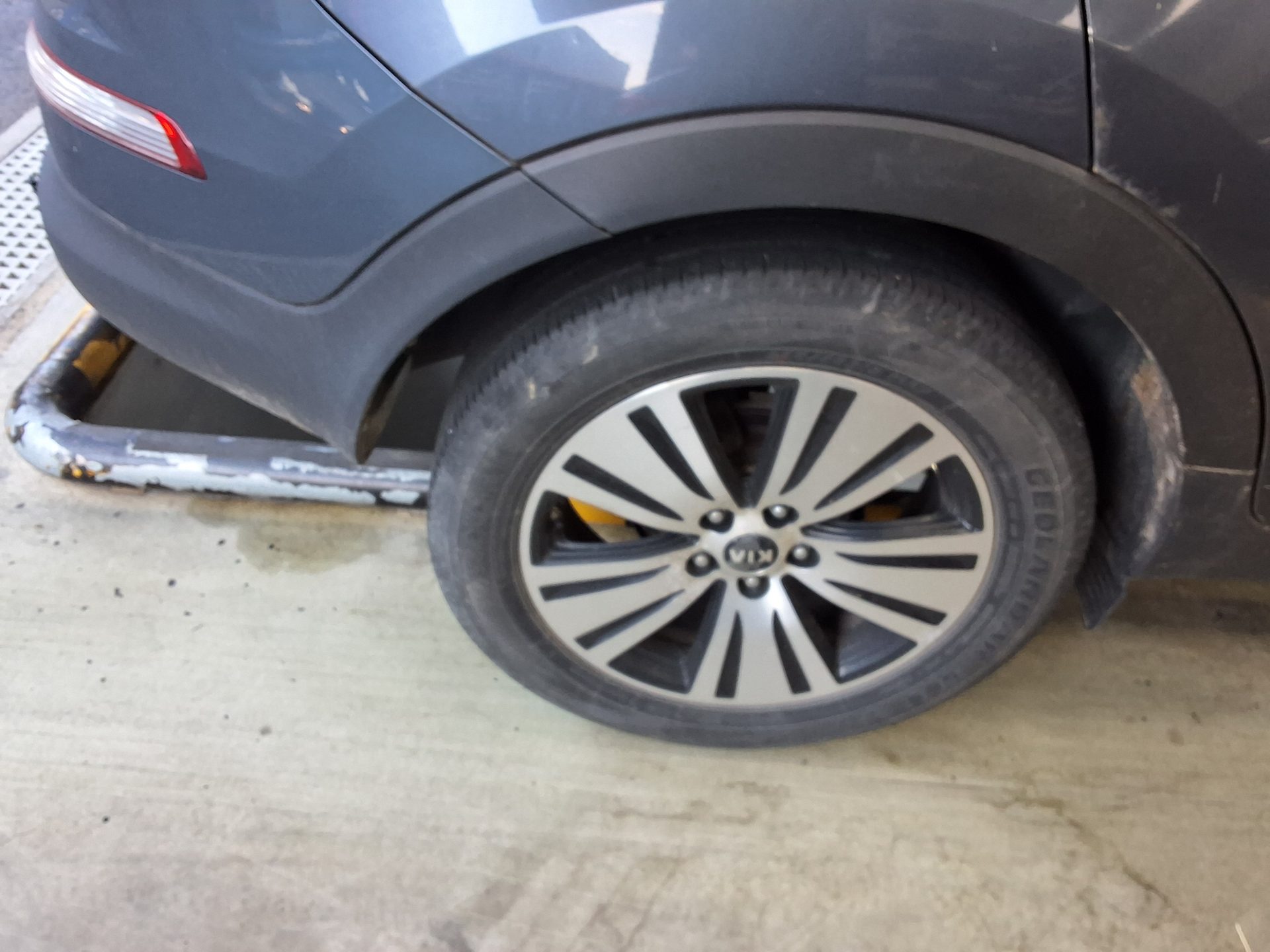 KIA THE NEW SPORTAGE R DIESEL R2.0 2WD PRESTIGE 2015 - zdjęcie 22
