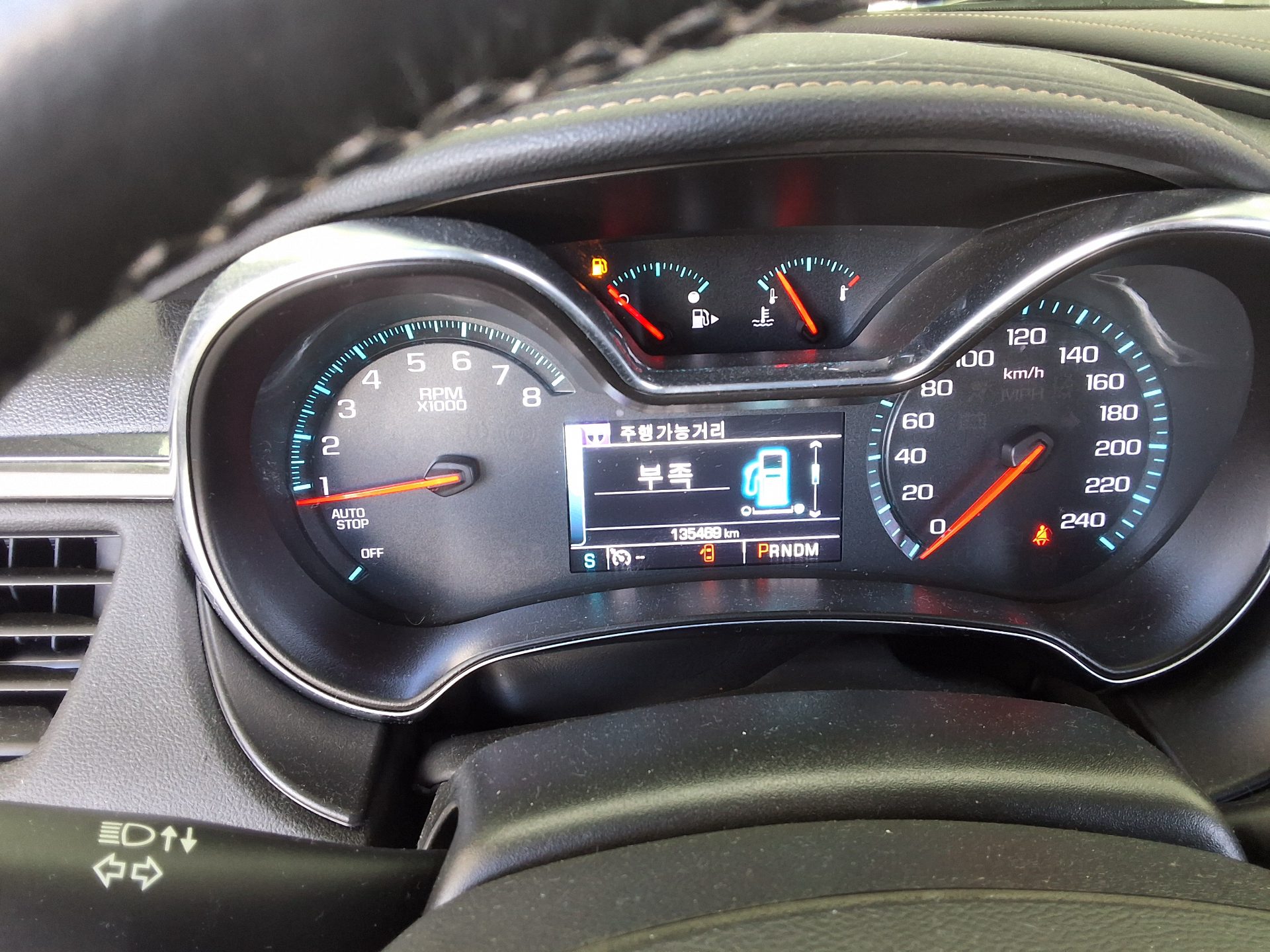 CHEVROLET (DAEWOO) IMPALA 2.5 LTZ 2016 - zdjęcie 9