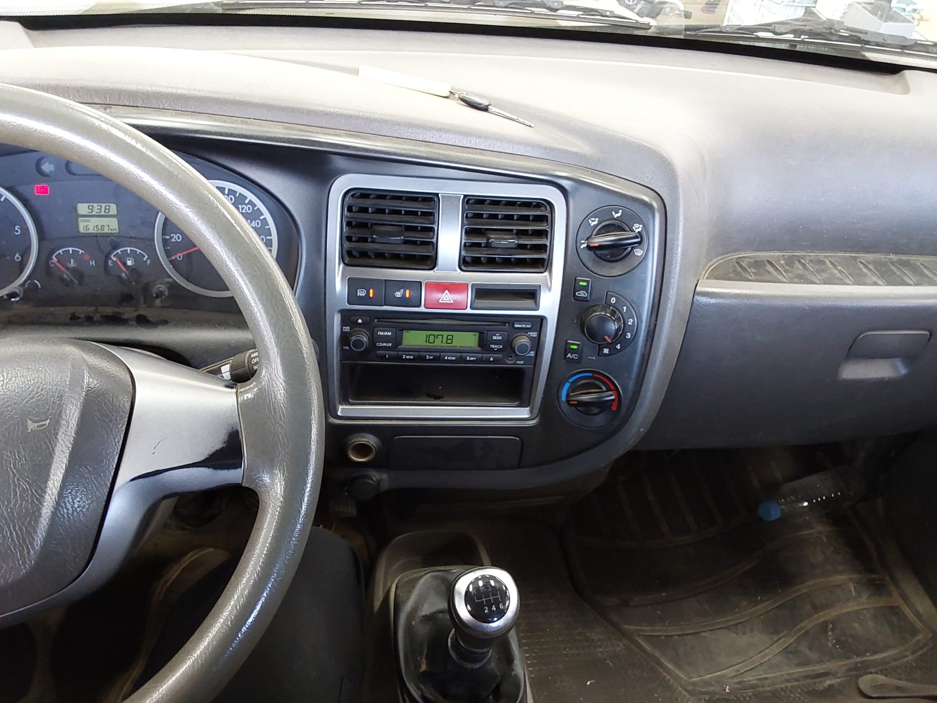 HYUNDAI PORTER II CRDi SUPER CAB EXTRA LONG WHEELBASE SUPER 2014 - zdjęcie 15