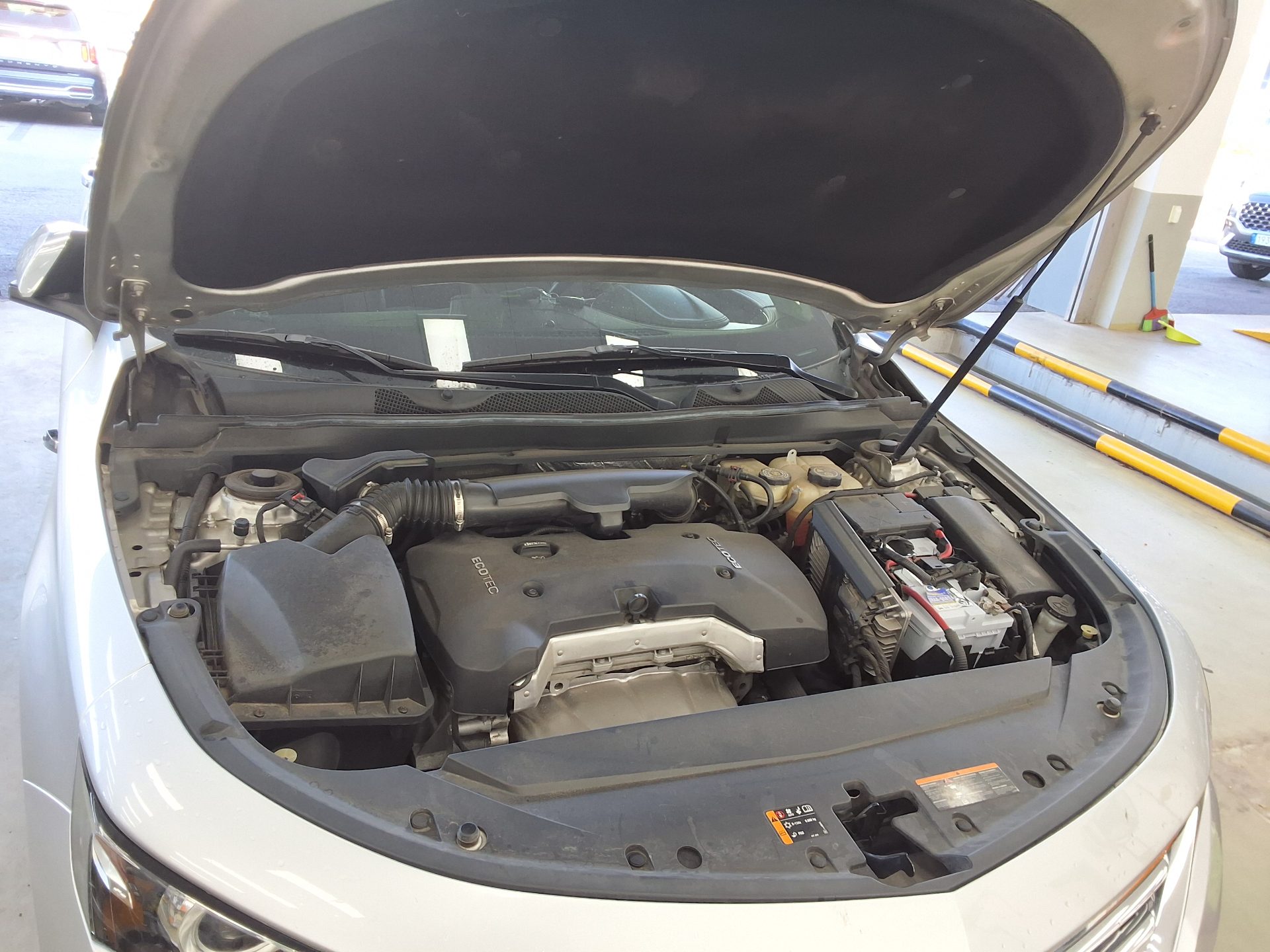 CHEVROLET (DAEWOO) IMPALA 2.5 LTZ 2016 - zdjęcie 23