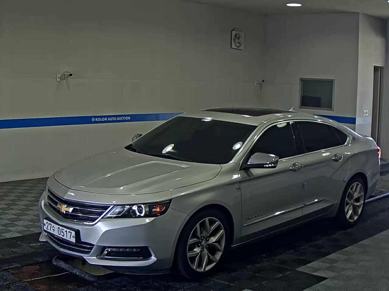 CHEVROLET (DAEWOO) IMPALA 2.5 LTZ 2016 - zdjęcie 2
