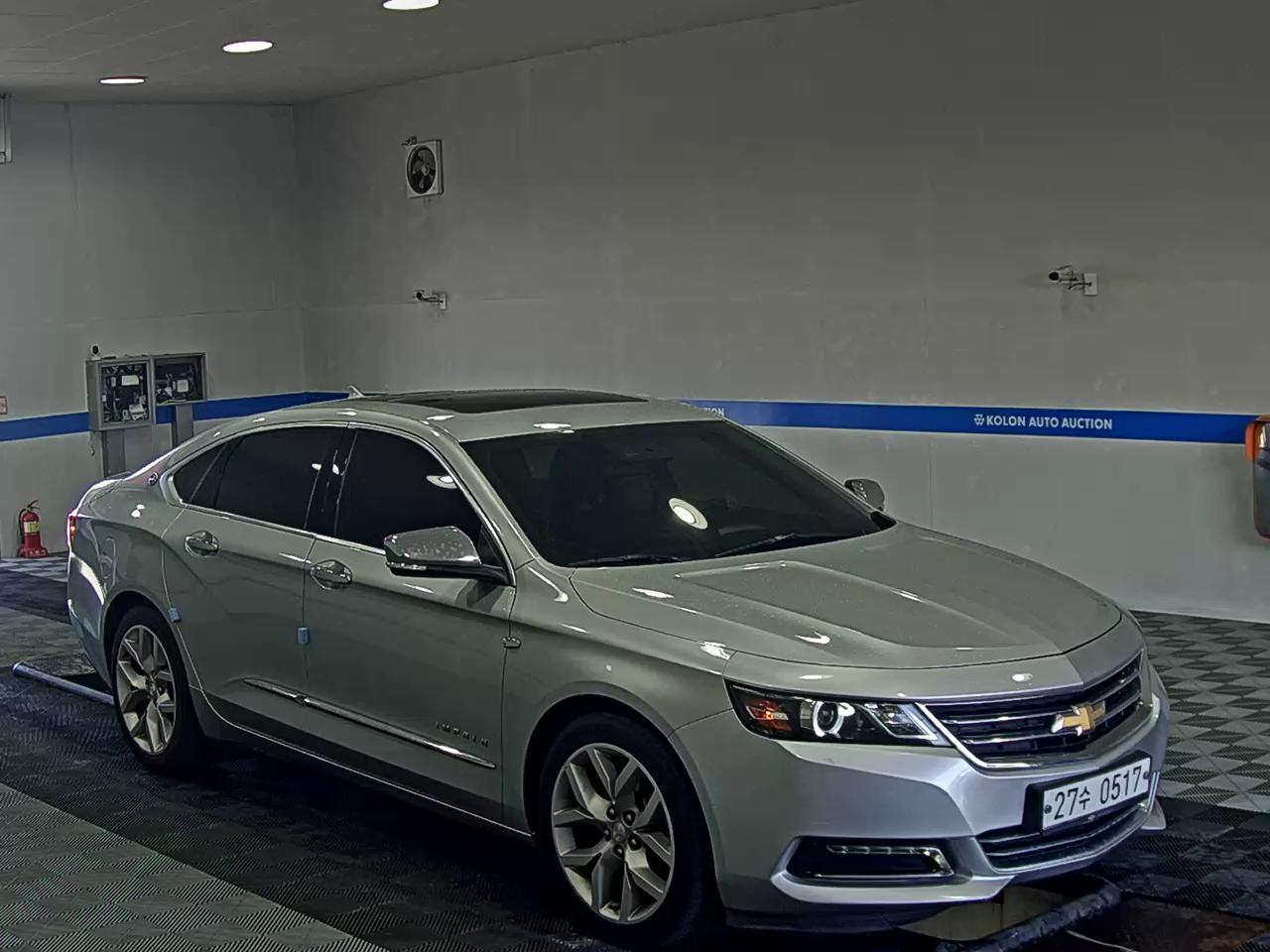 CHEVROLET (DAEWOO) IMPALA 2.5 LTZ 2016 - zdjęcie 3