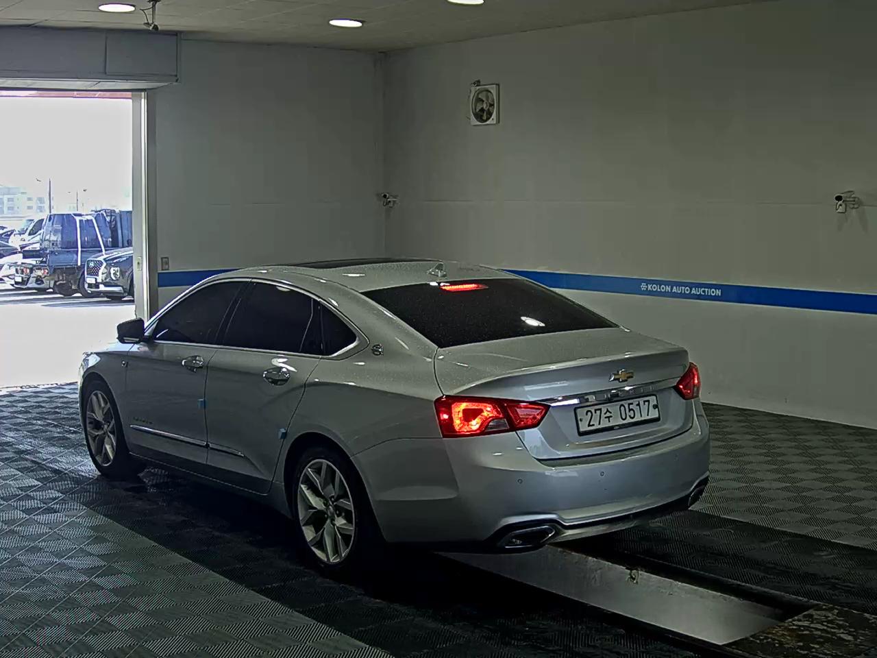 CHEVROLET (DAEWOO) IMPALA 2.5 LTZ 2016 - zdjęcie 6
