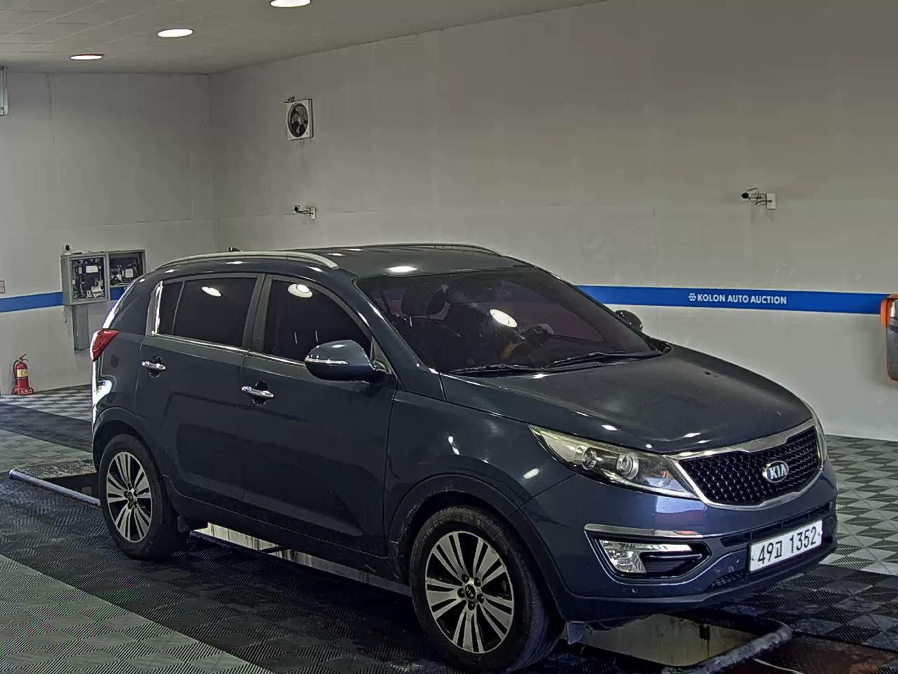 KIA THE NEW SPORTAGE R DIESEL R2.0 2WD PRESTIGE 2015 - zdjęcie 3