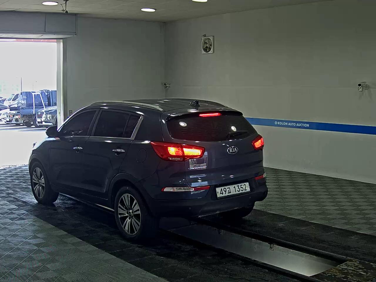 KIA THE NEW SPORTAGE R DIESEL R2.0 2WD PRESTIGE 2015 - zdjęcie 6