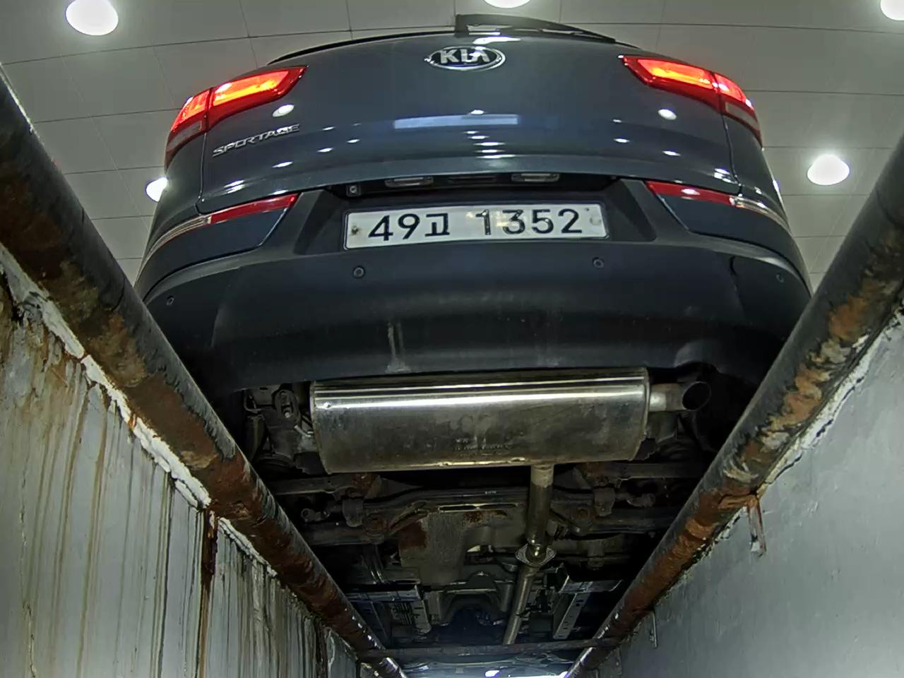 KIA THE NEW SPORTAGE R DIESEL R2.0 2WD PRESTIGE 2015 - zdjęcie 8
