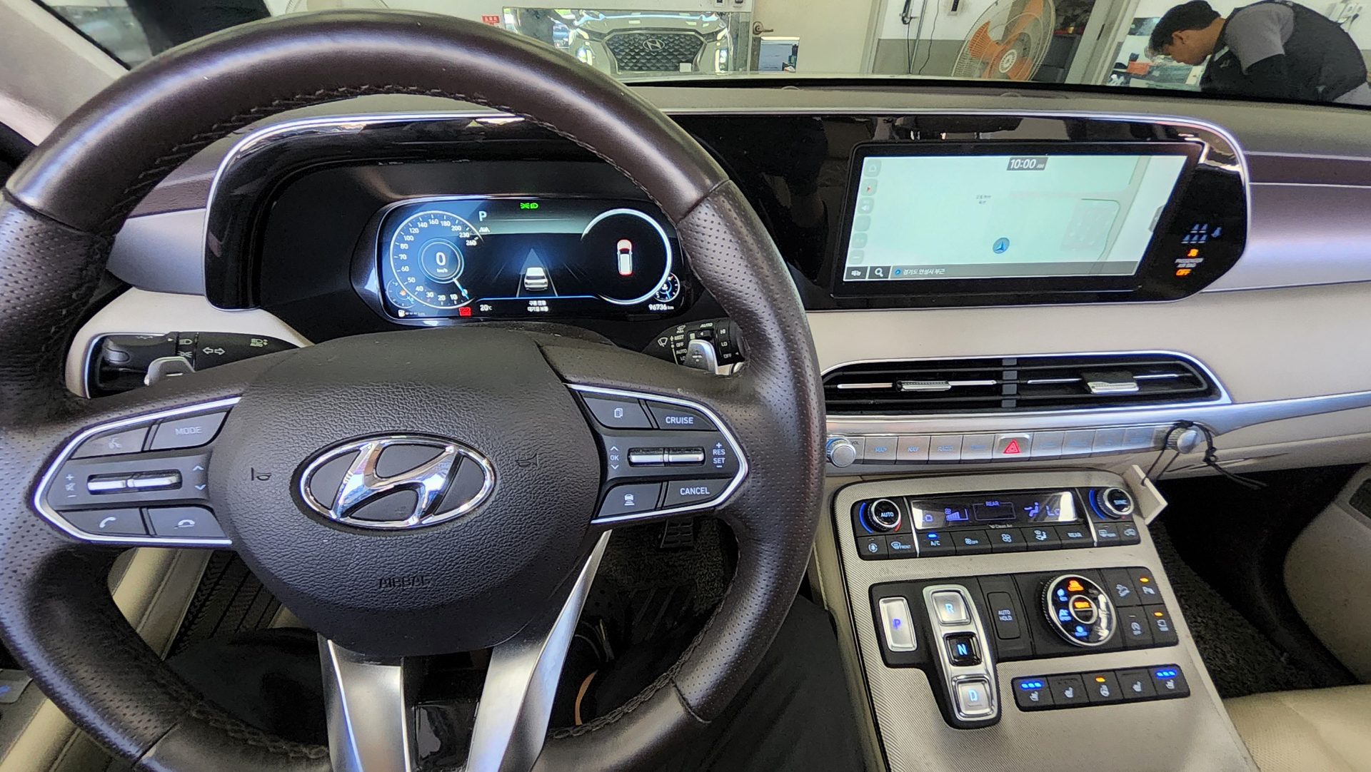 HYUNDAI PALISADE 3.8 GASOLINE AWD CALLIGRAPHY 2022 - zdjęcie 18