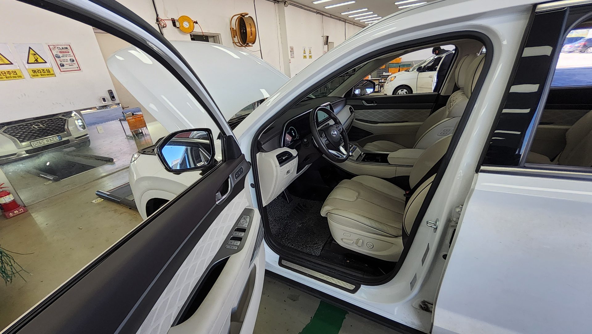 HYUNDAI PALISADE 3.8 GASOLINE AWD CALLIGRAPHY 2022 - zdjęcie 10