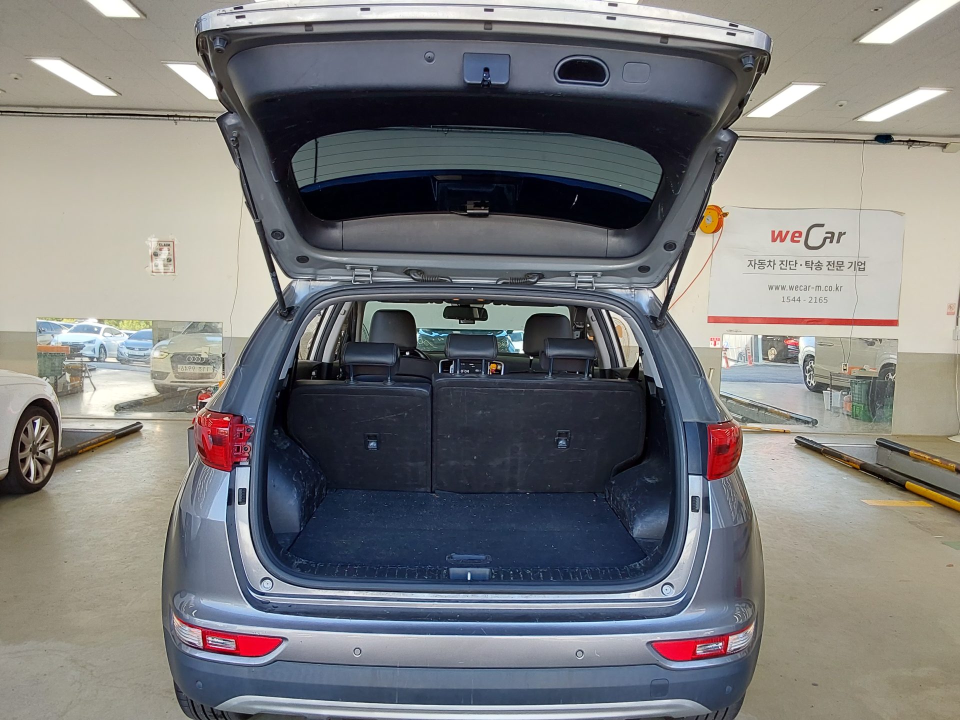 KIA NEW SPORTAGE R2.0 2WD PRESTIGE 2018 - zdjęcie 15