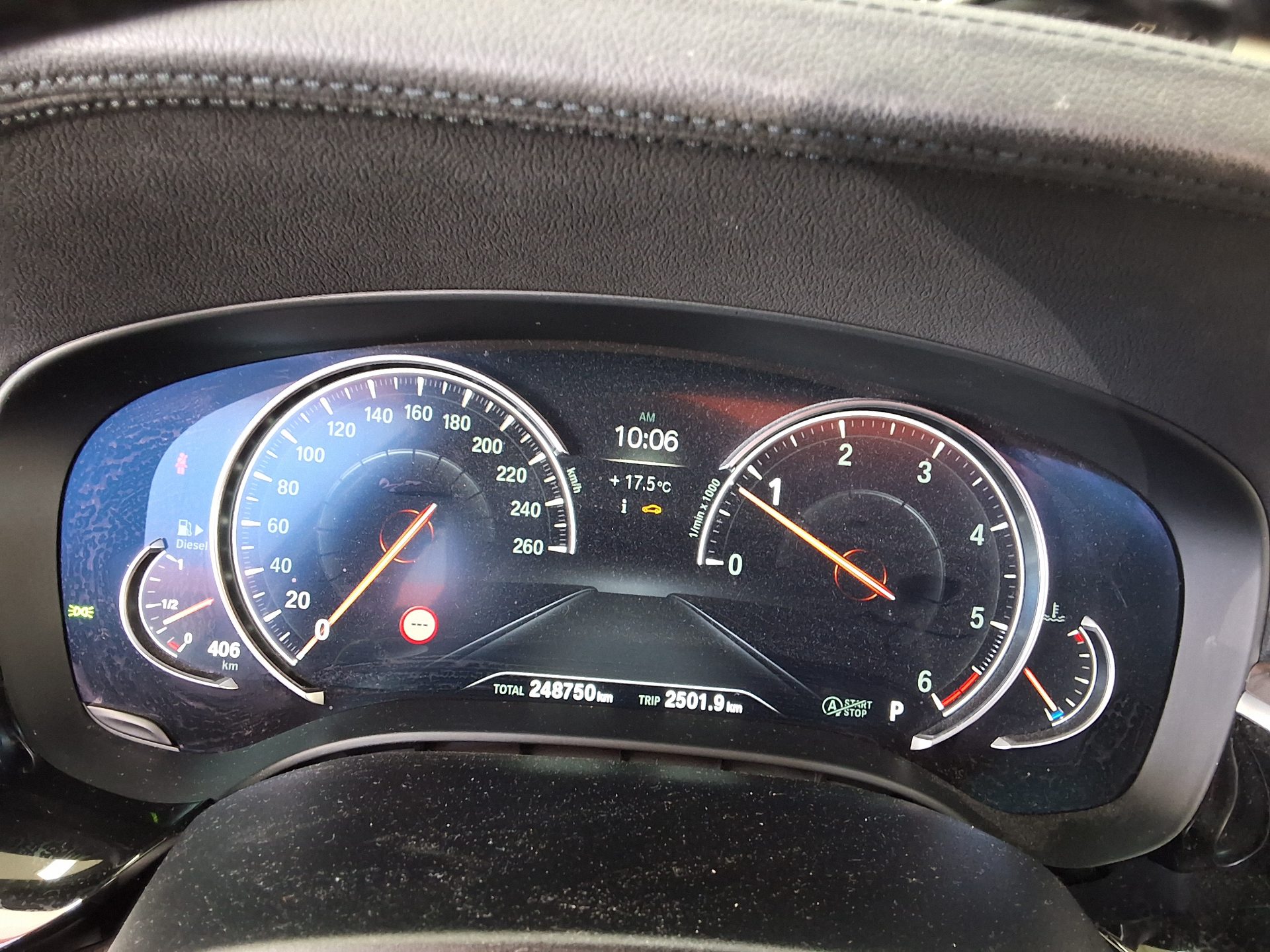 BMW 5 SERIES (7TH GEN) 520d M SPORT PACK PLUS 2017 - zdjęcie 10