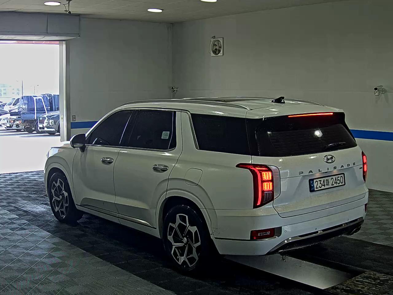 HYUNDAI PALISADE 3.8 GASOLINE AWD CALLIGRAPHY 2022 - zdjęcie 6