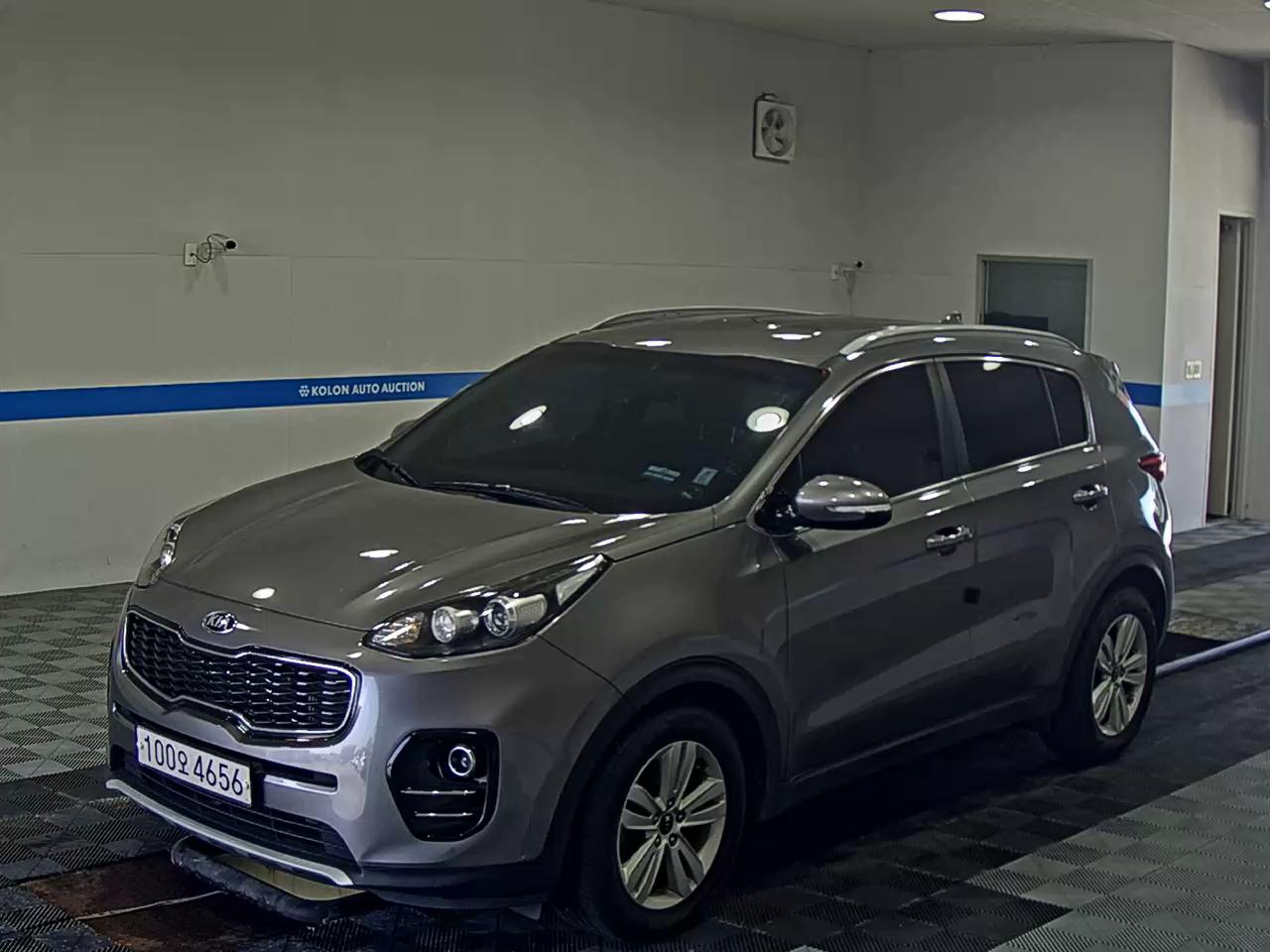 KIA NEW SPORTAGE R2.0 2WD PRESTIGE 2018 - zdjęcie 2