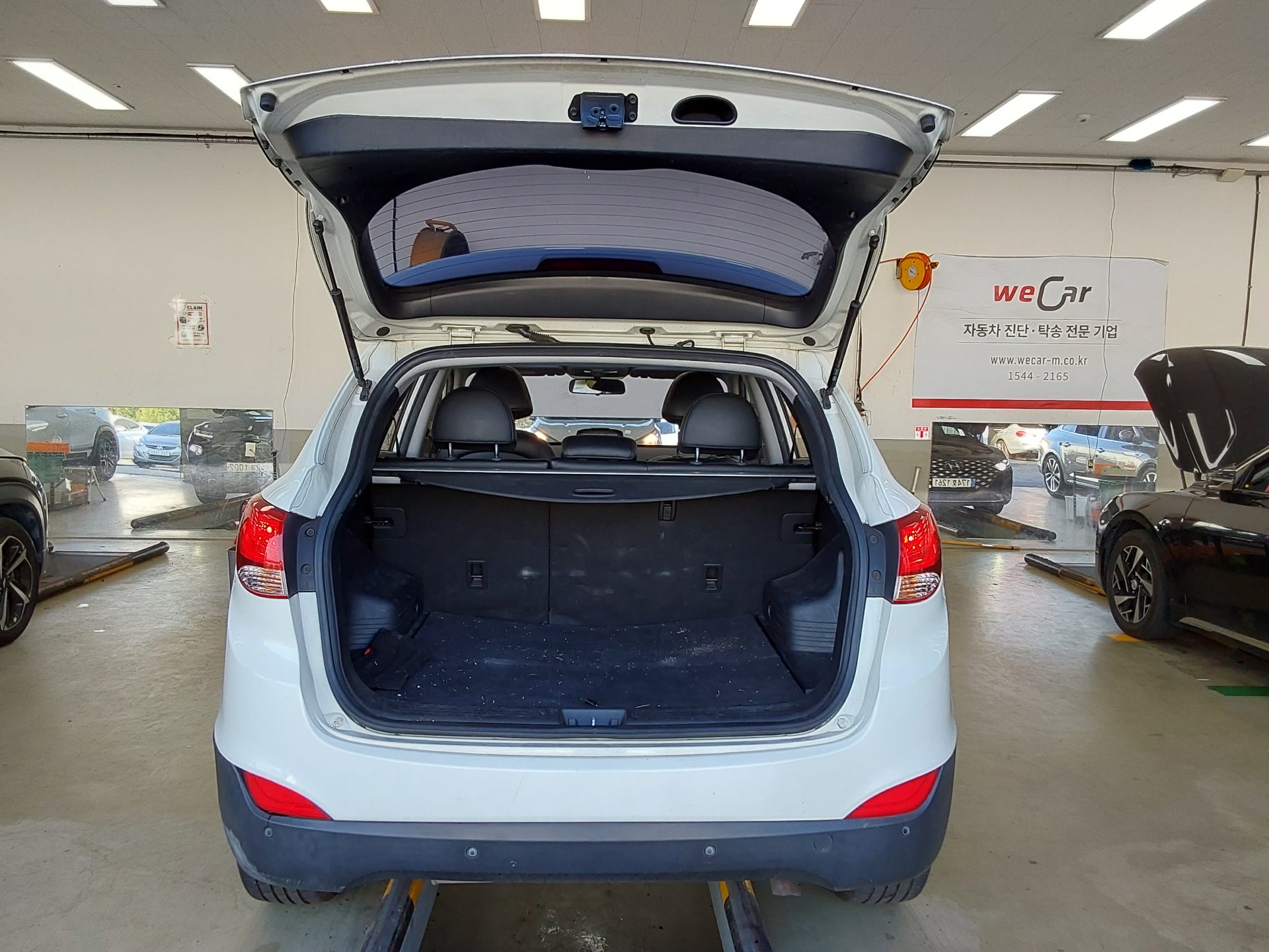 HYUNDAI TUCSON ix DIESEL R20 2WD LX20 LUXURY 2011 - zdjęcie 15