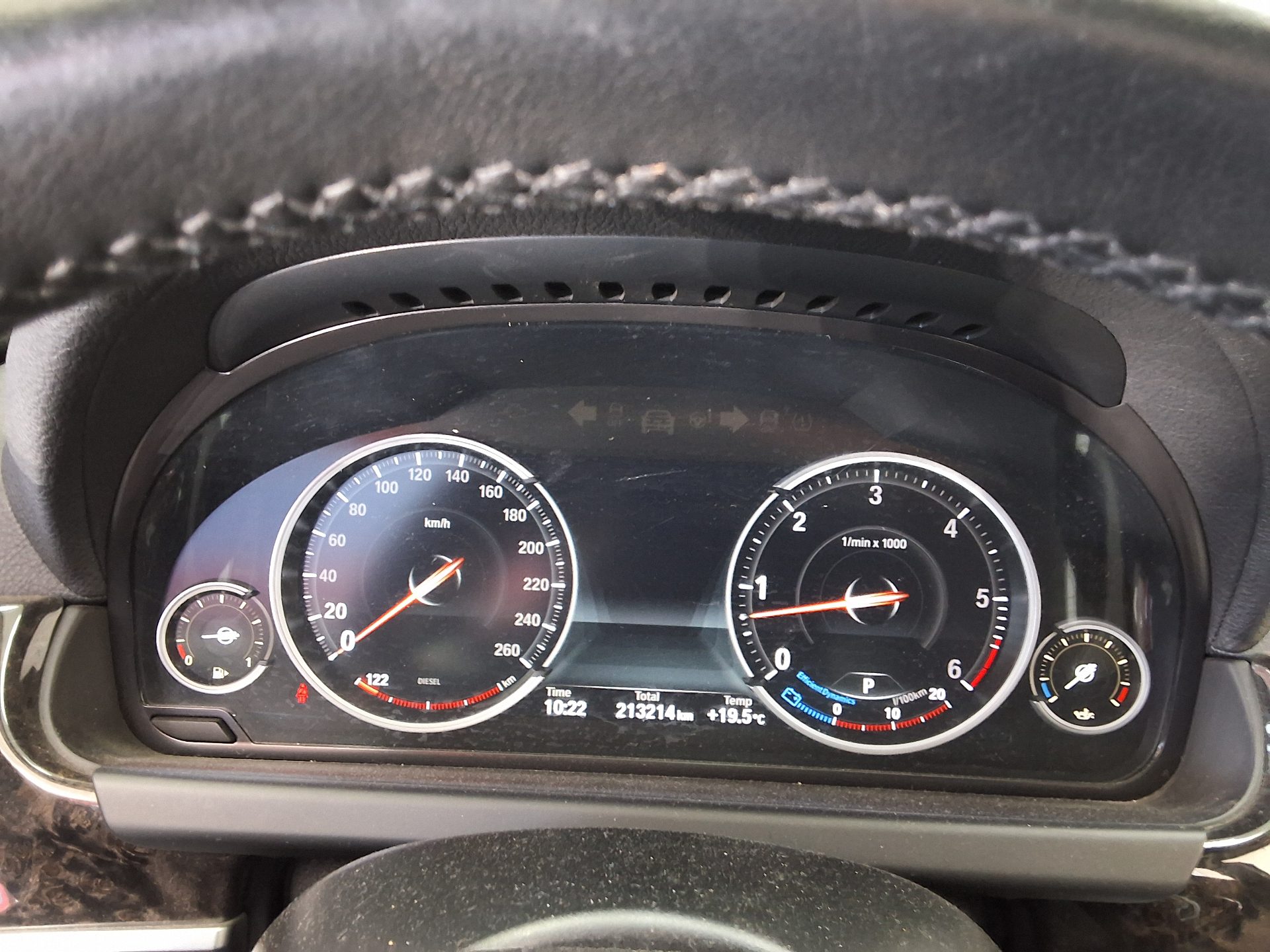 BMW 6 SERIES (3RD GEN) GRAN COUPE 640d xDRIVE 2013 - zdjęcie 10