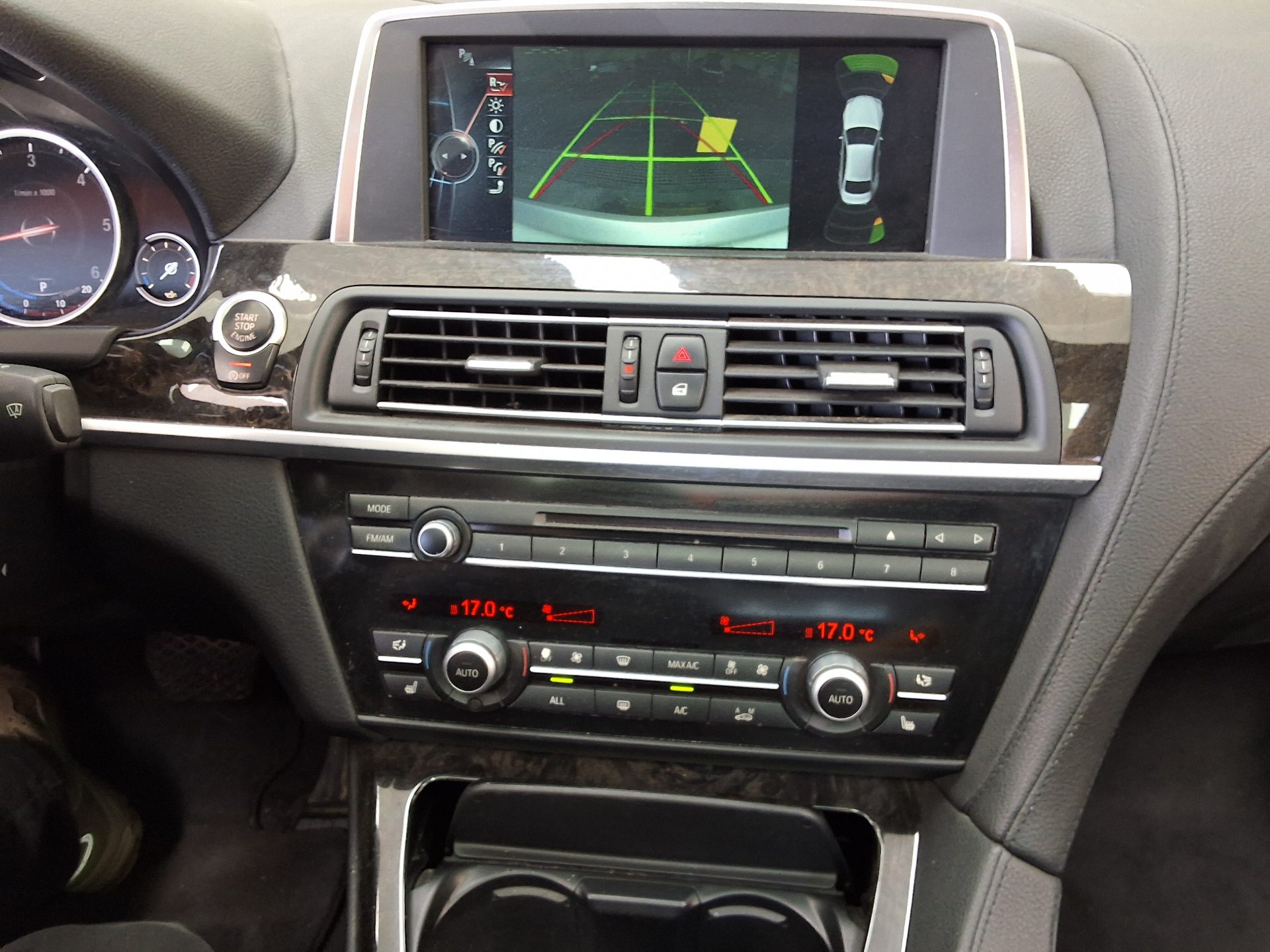 BMW 6 SERIES (3RD GEN) GRAN COUPE 640d xDRIVE 2013 - zdjęcie 24
