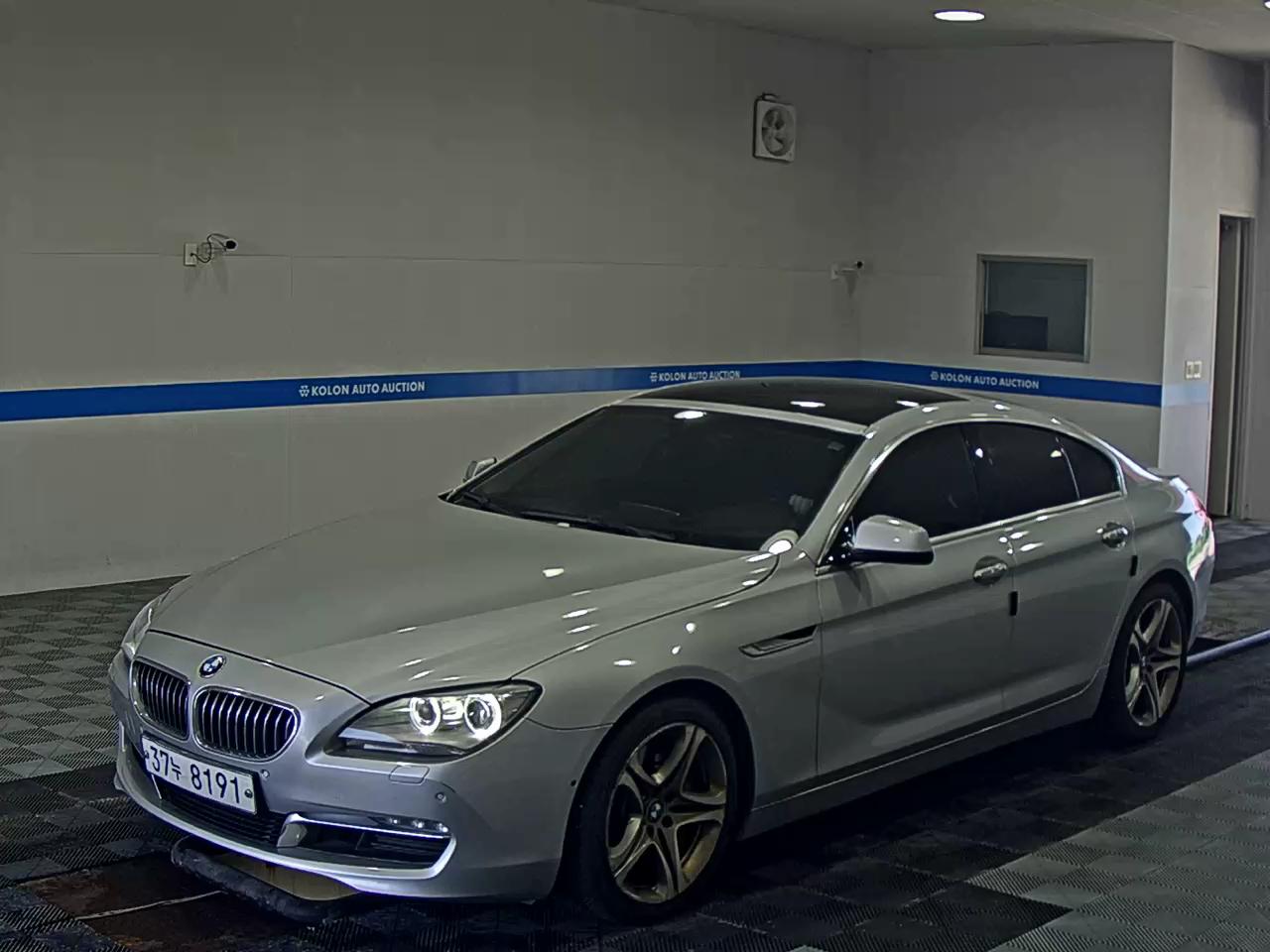 BMW 6 SERIES (3RD GEN) GRAN COUPE 640d xDRIVE 2013 - zdjęcie 2