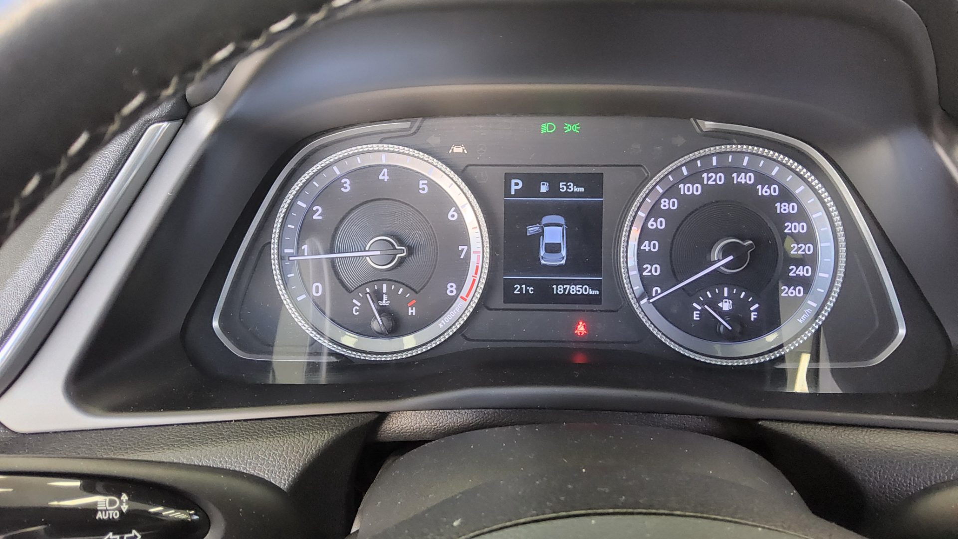 HYUNDAI SONATA (DN8) G2.0 PREMIUM FAMILY 2020 - zdjęcie 9