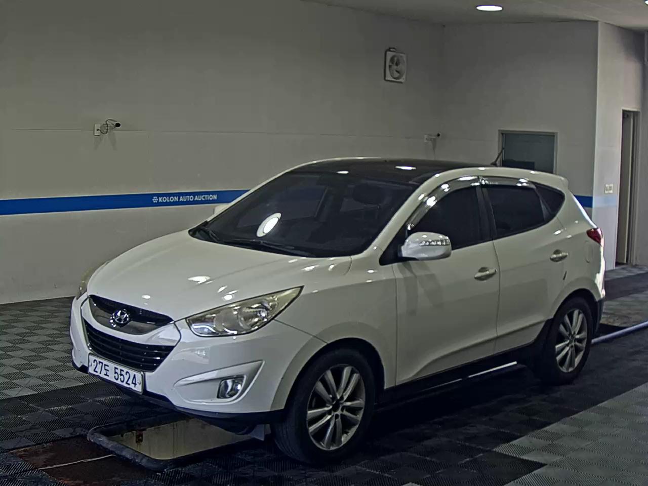HYUNDAI TUCSON ix DIESEL R20 2WD LX20 LUXURY 2011 - zdjęcie 2