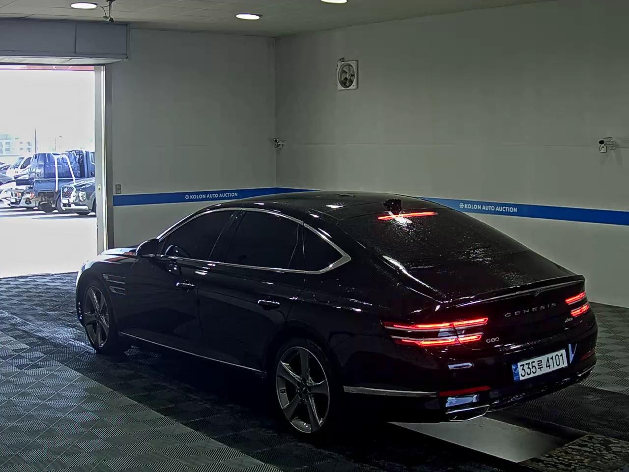 GENESIS THE ALL NEW G80 GASOLINE 3.5 AWD BASE MODEL 2021 - zdjęcie 6