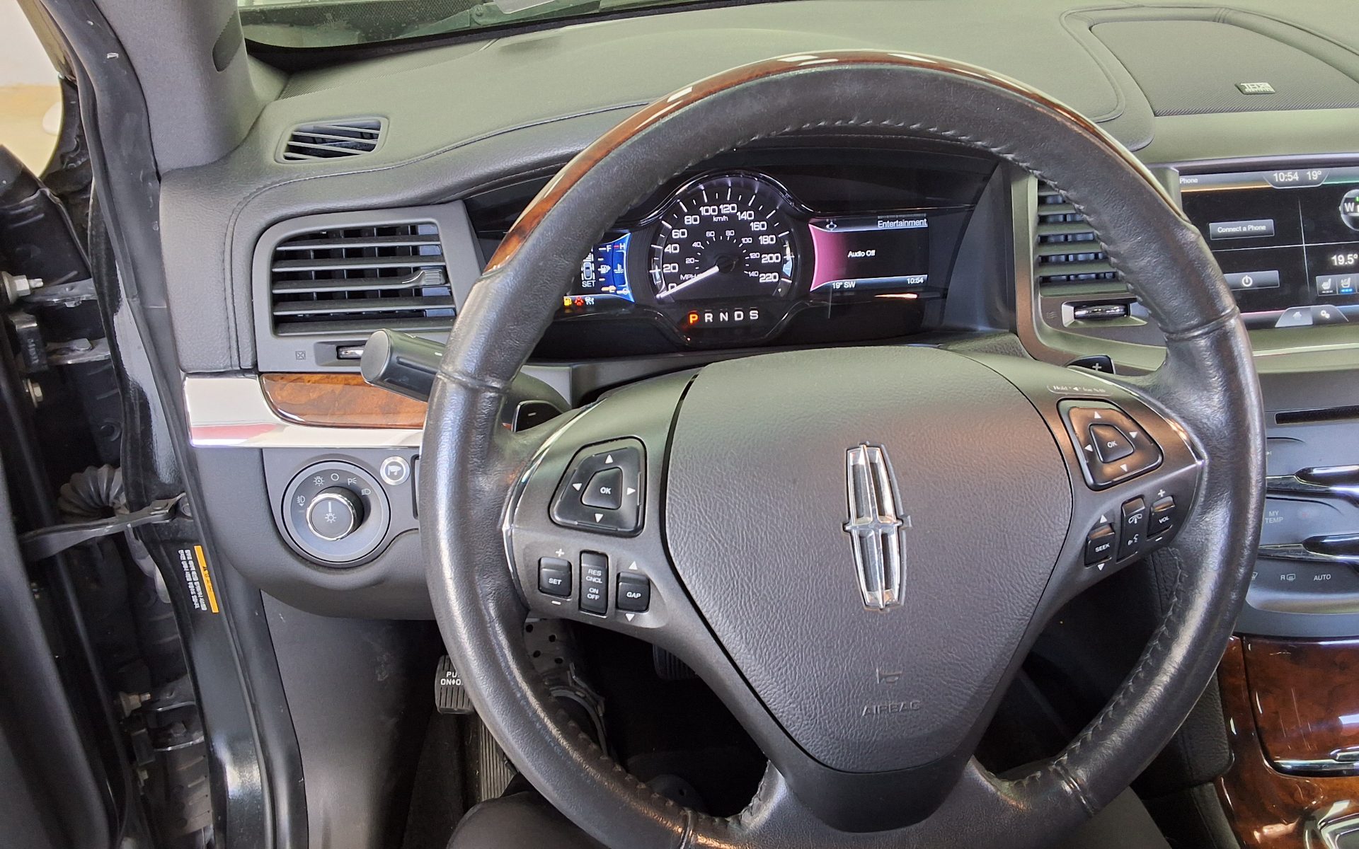 LINCOLN NEW MKS 3.7 FWD 2015 - zdjęcie 17