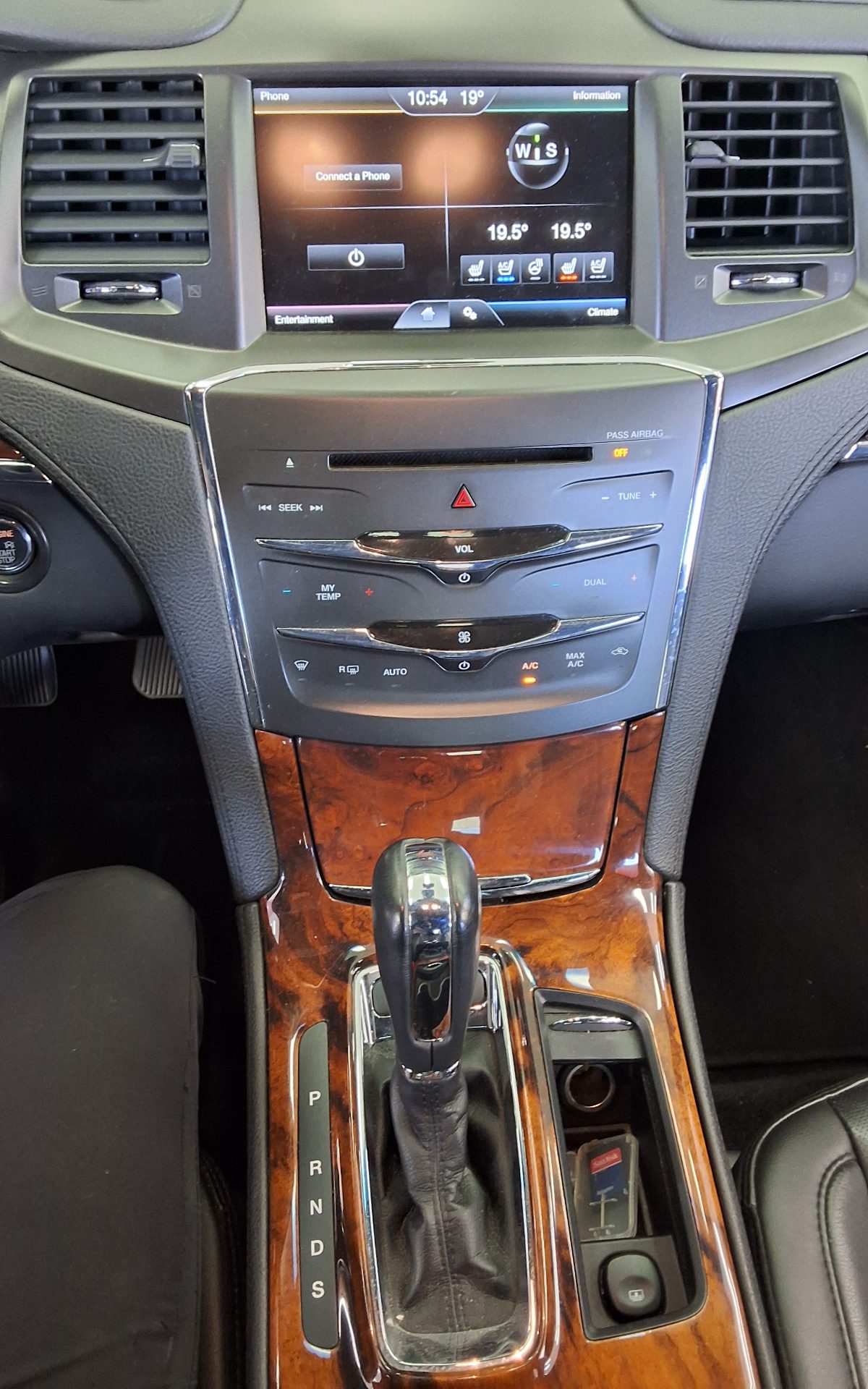 LINCOLN NEW MKS 3.7 FWD 2015 - zdjęcie 18