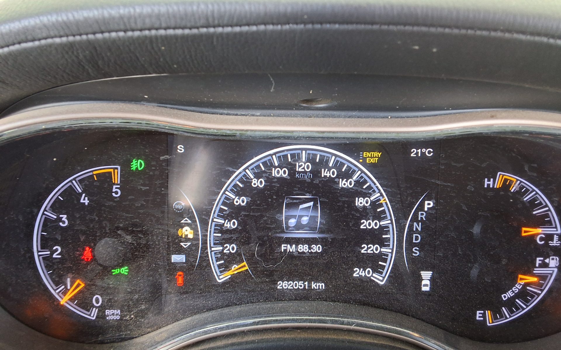 JEEP GRAND CHEROKEE (WK2) 3.0 V6 TURBO DIESEL OVERLAND 2014 - zdjęcie 9