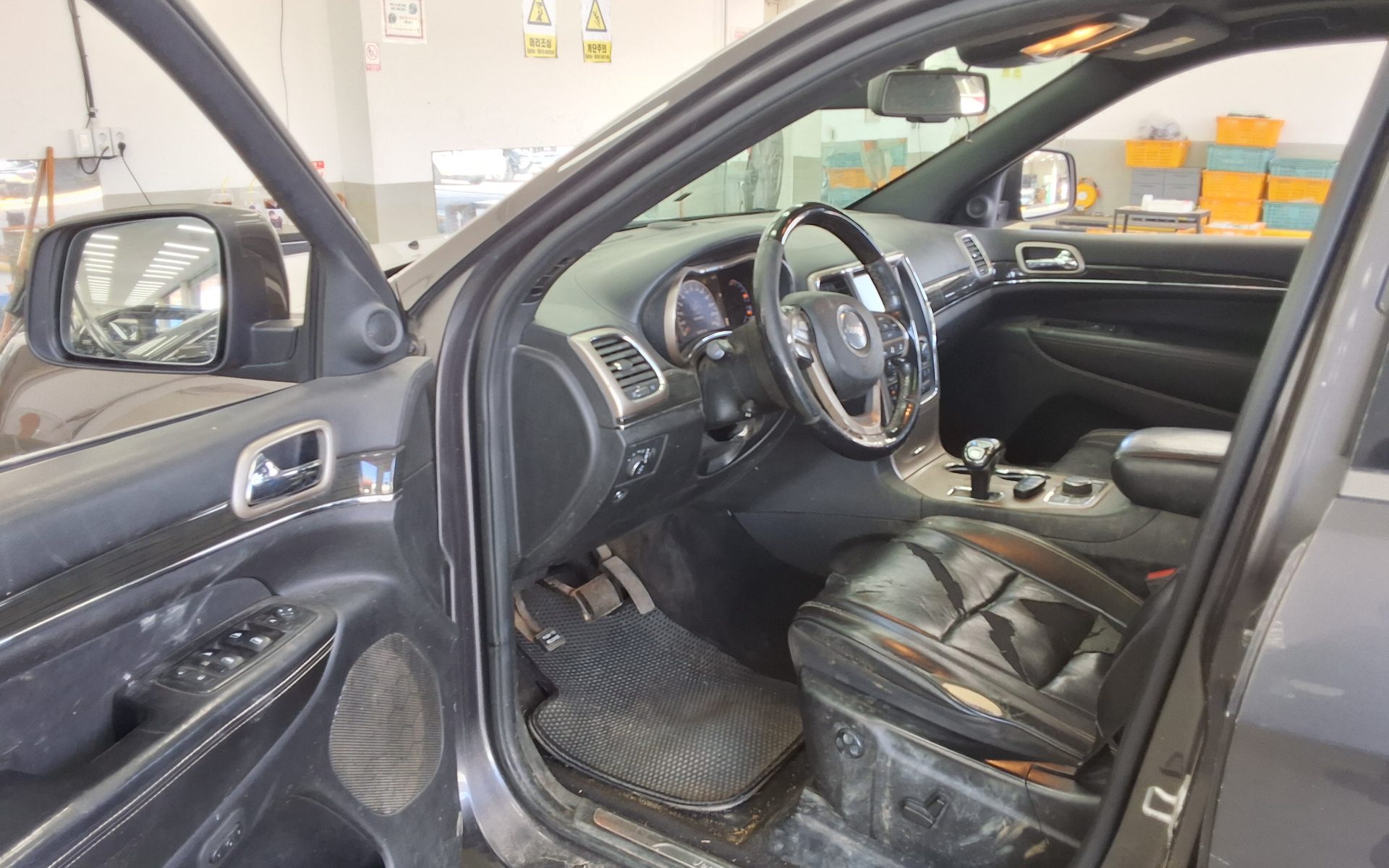 JEEP GRAND CHEROKEE (WK2) 3.0 V6 TURBO DIESEL OVERLAND 2014 - zdjęcie 10