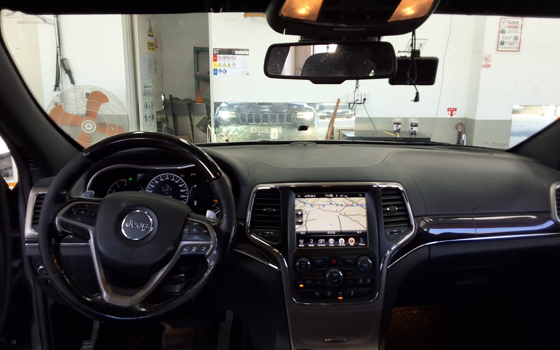 JEEP GRAND CHEROKEE (WK2) 3.0 V6 TURBO DIESEL OVERLAND 2014 - zdjęcie 11