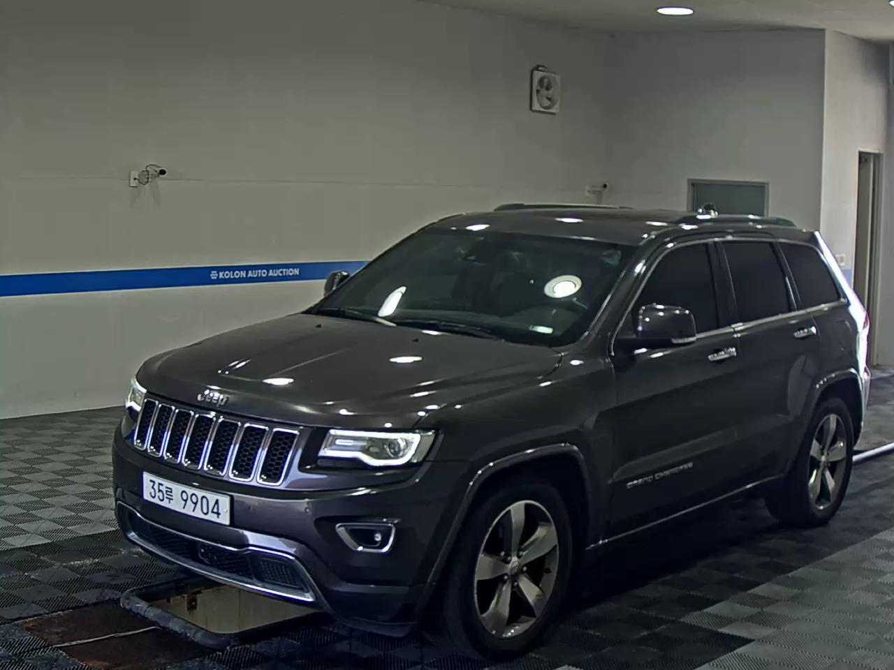 JEEP GRAND CHEROKEE (WK2) 3.0 V6 TURBO DIESEL OVERLAND 2014 - zdjęcie 2